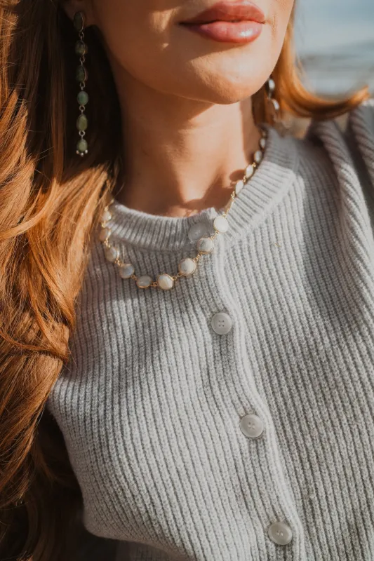 Rosamund Necklace sold by Goldie Lew
