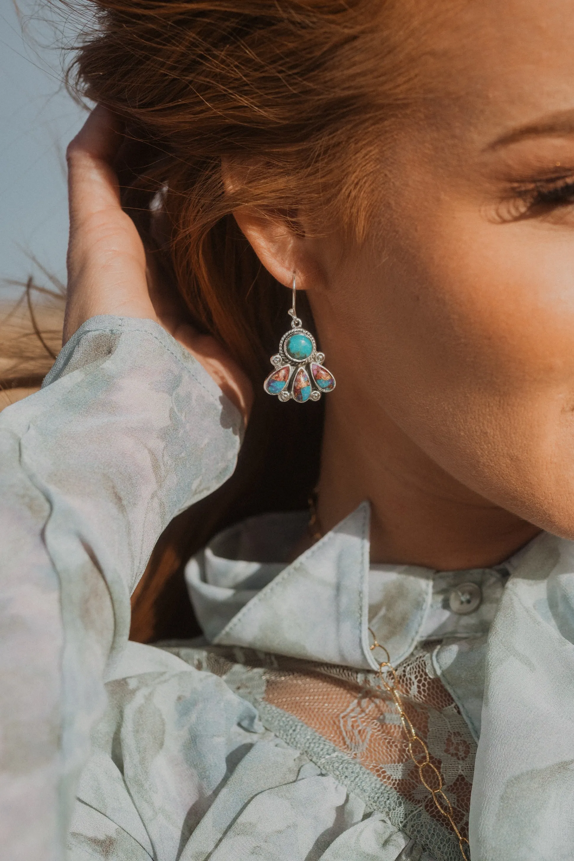 Aruba Earrings sold by Goldie Lew