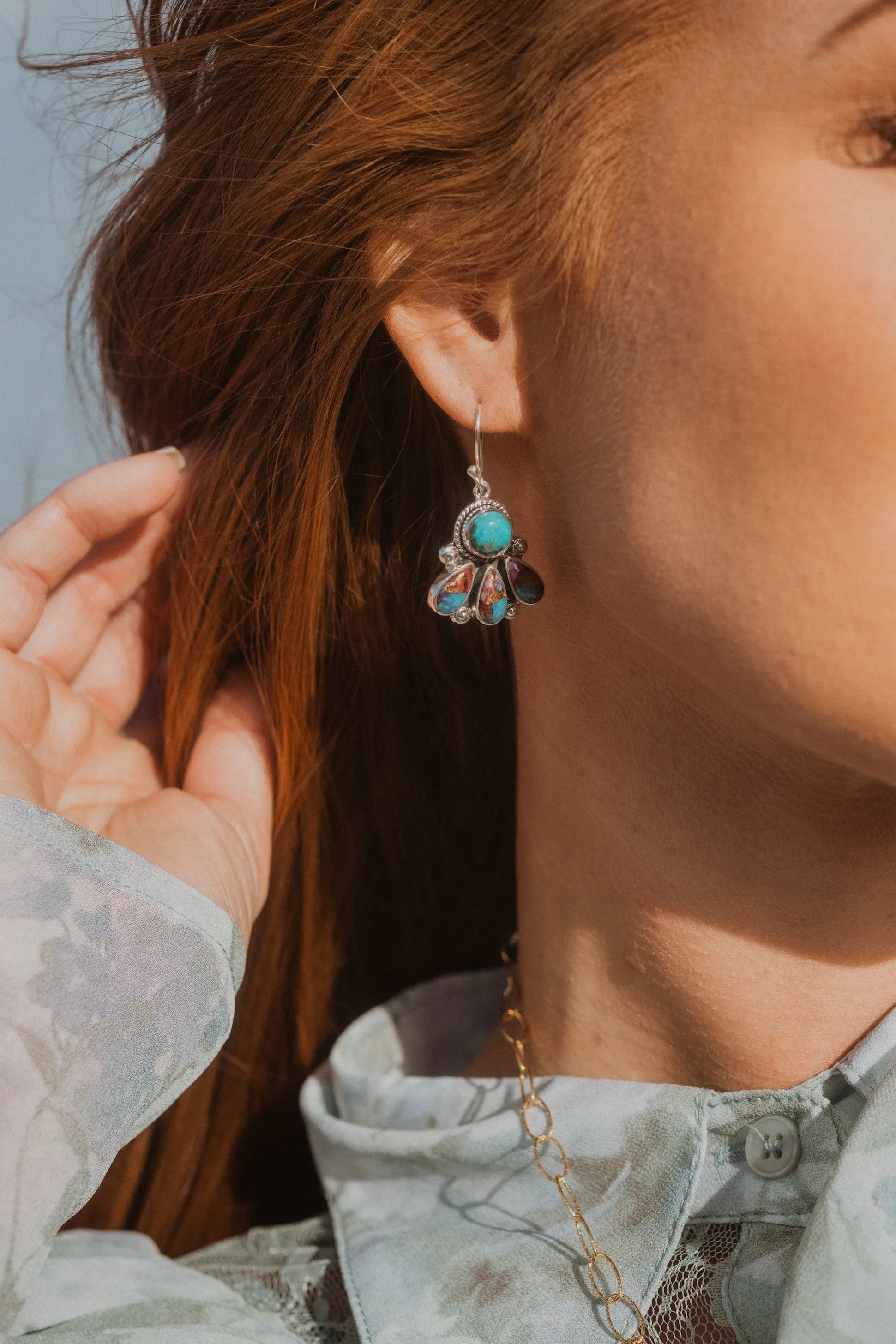 Aruba Earrings sold by Goldie Lew product image thumbnail 2