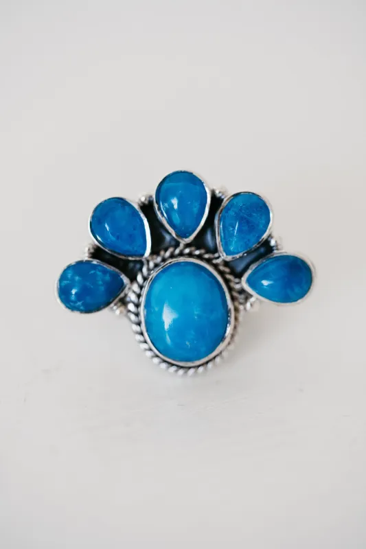 Nolani Ring | Smithsonite sold by Goldie Lew
