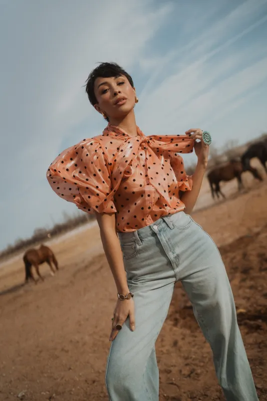 Dottie Blouse sold by Goldie Lew