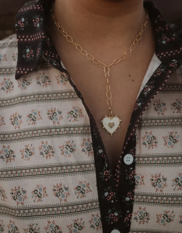 Oh So Charming Necklace sold by Goldie Lew