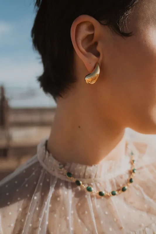 Elise Earrings sold by Goldie Lew