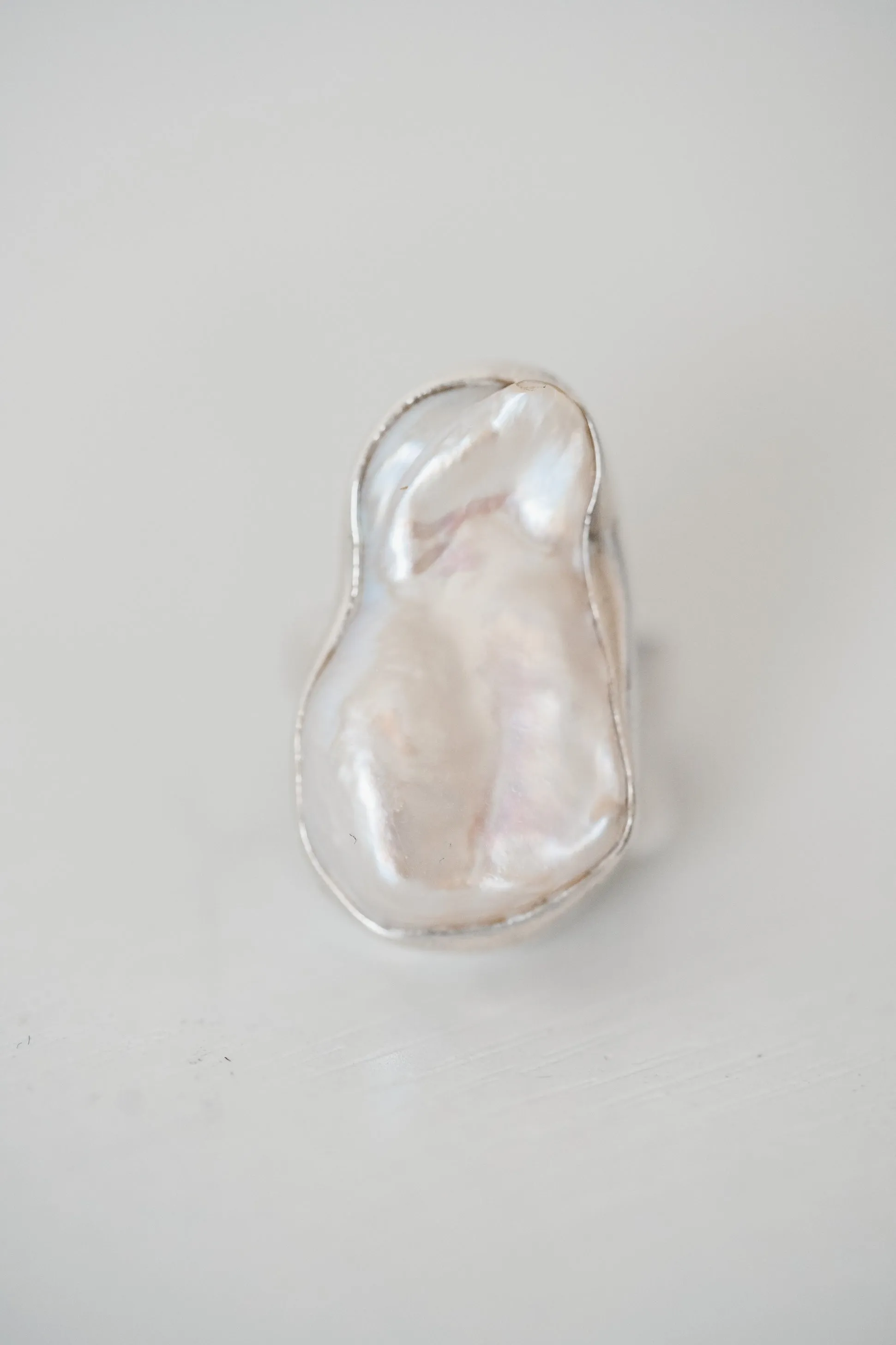 Renesmee Ring | Pearl sold by Goldie Lew product image thumbnail 2