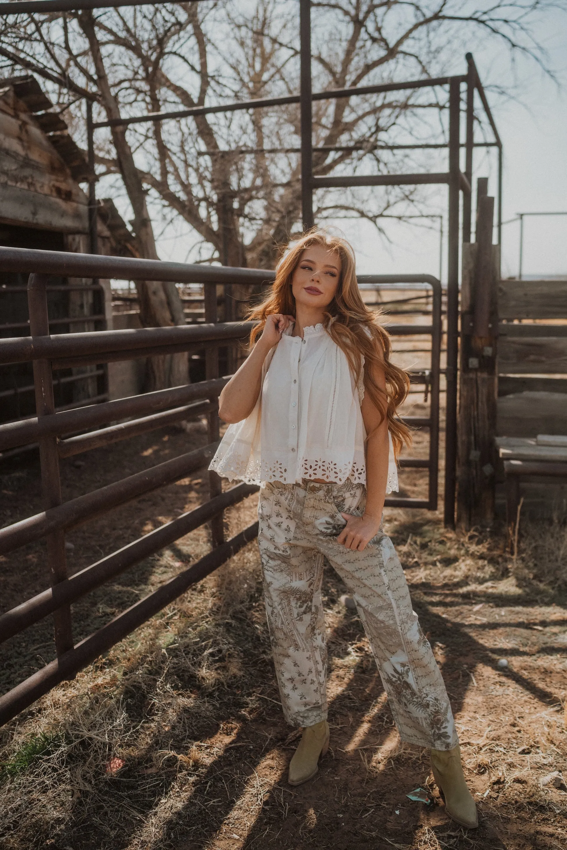 Cresa Top sold by Goldie Lew product image thumbnail 2