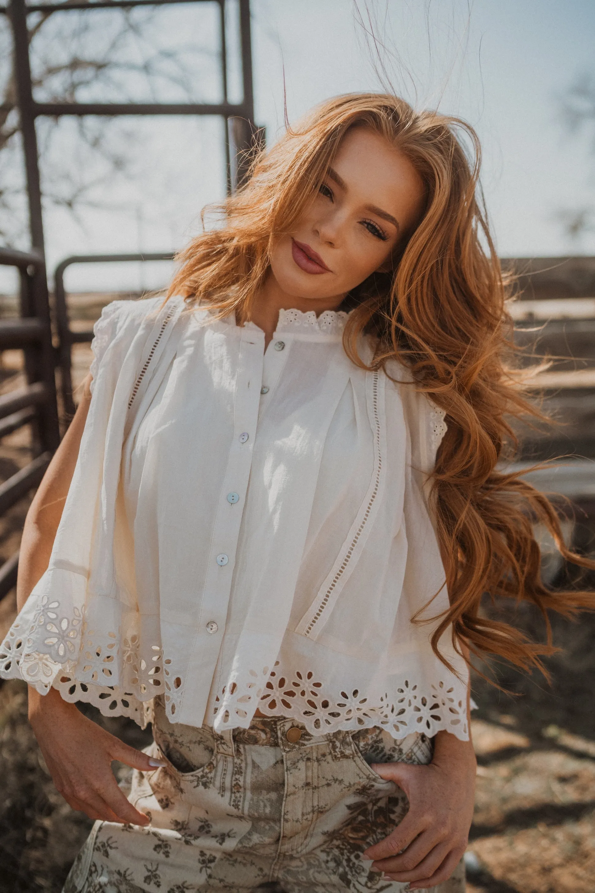 Cresa Top sold by Goldie Lew product image thumbnail 5