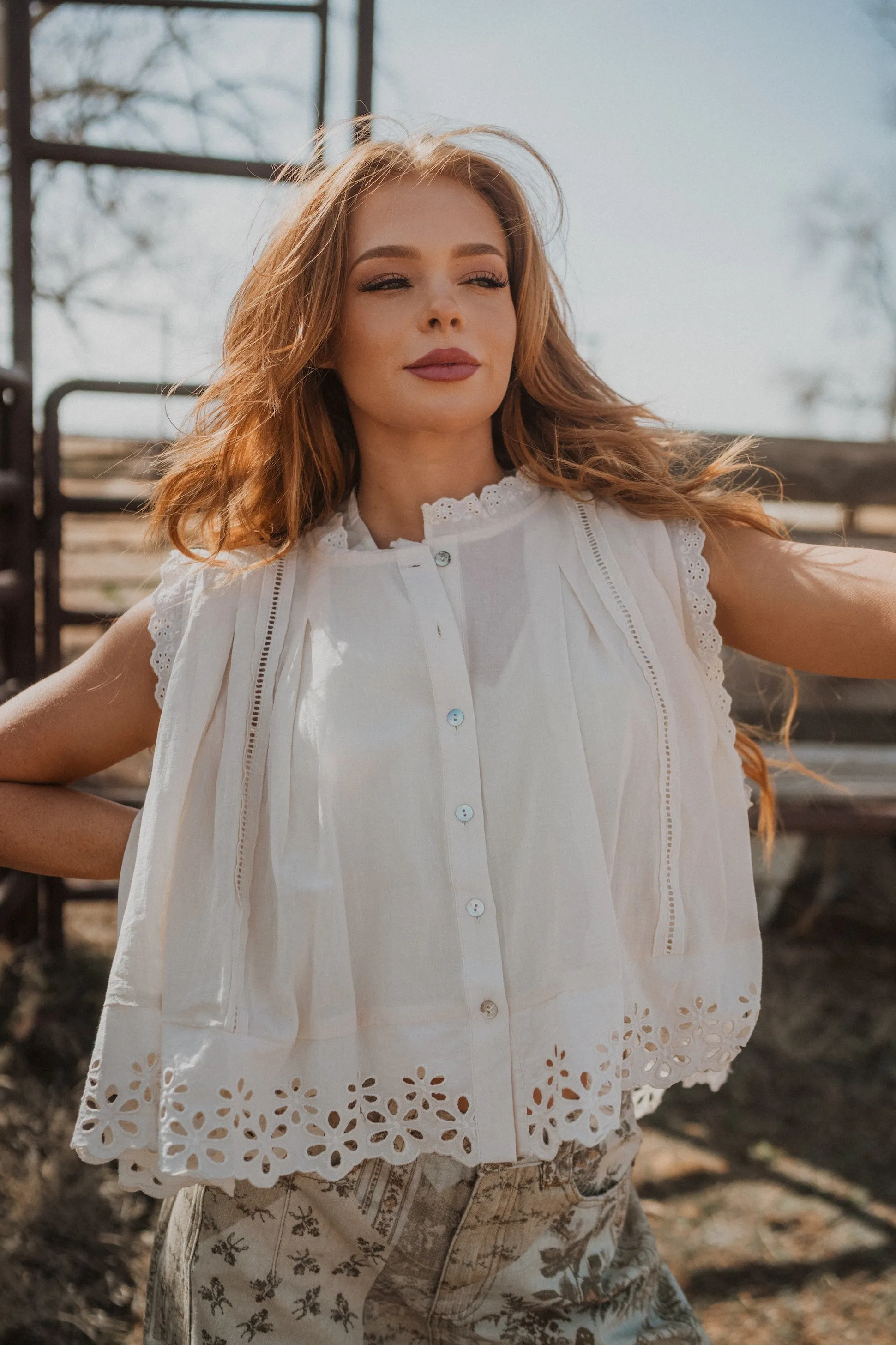 Cresa Top sold by Goldie Lew