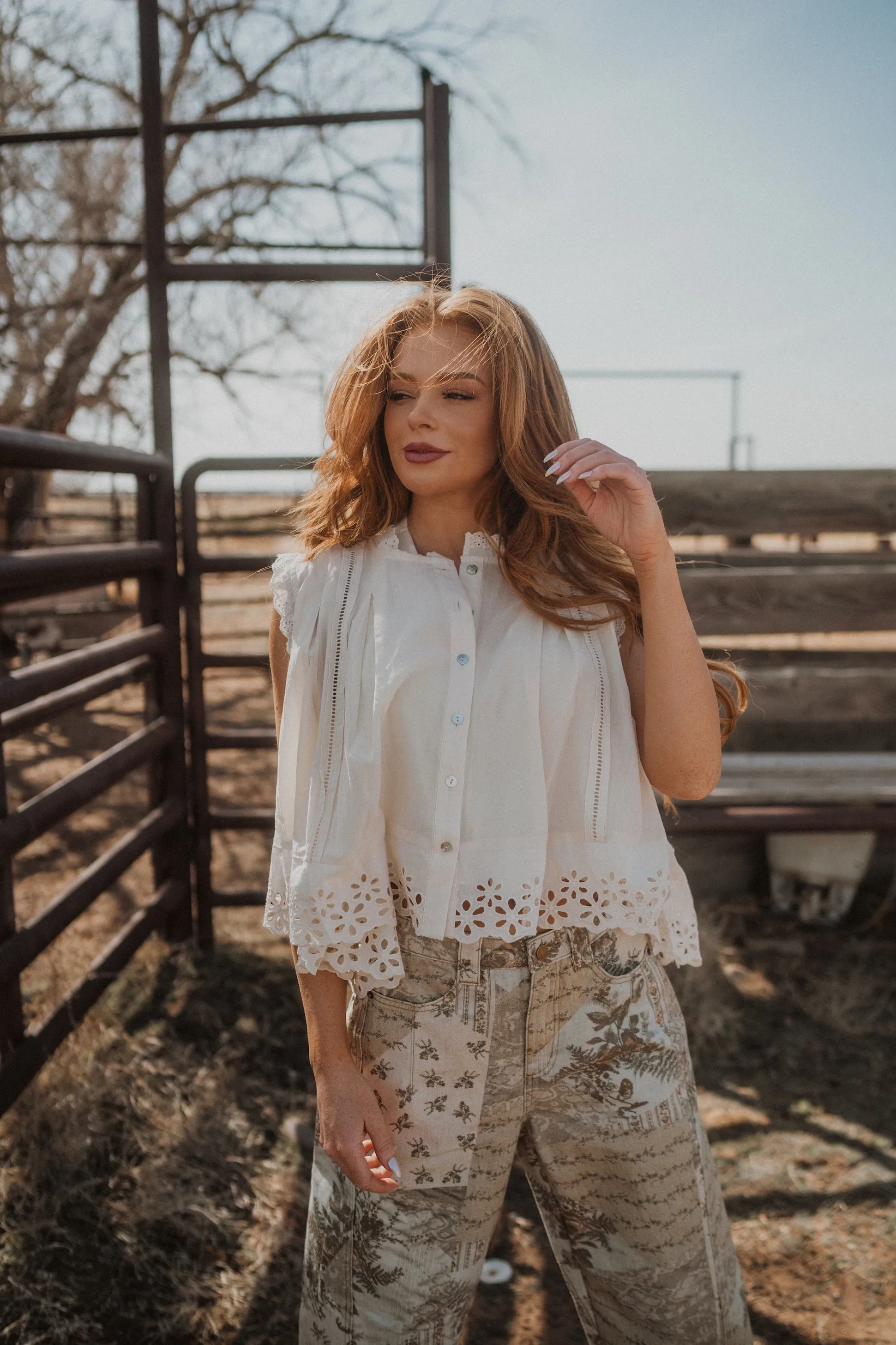 Cresa Top sold by Goldie Lew product image thumbnail 3