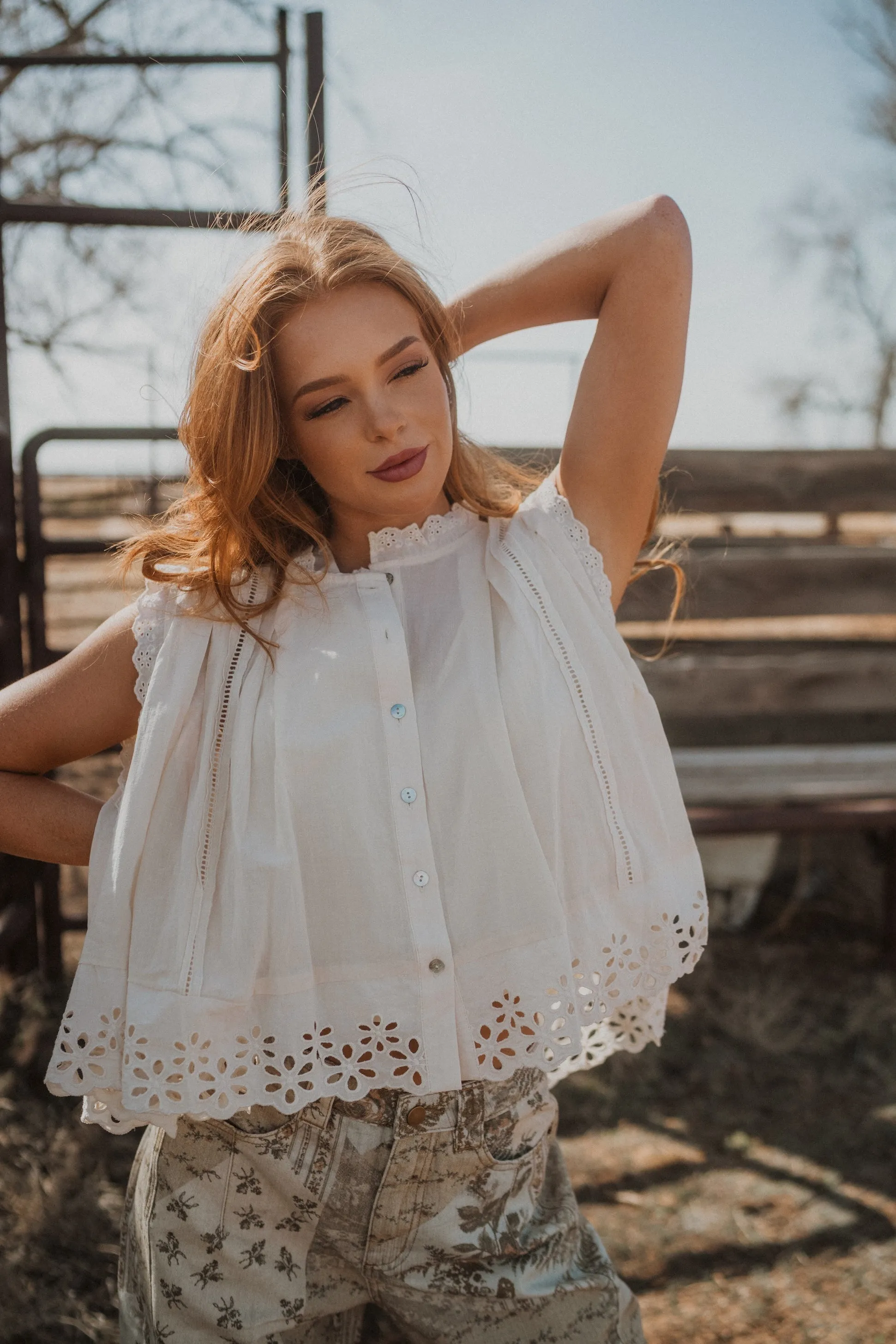 Cresa Top sold by Goldie Lew product image thumbnail 4