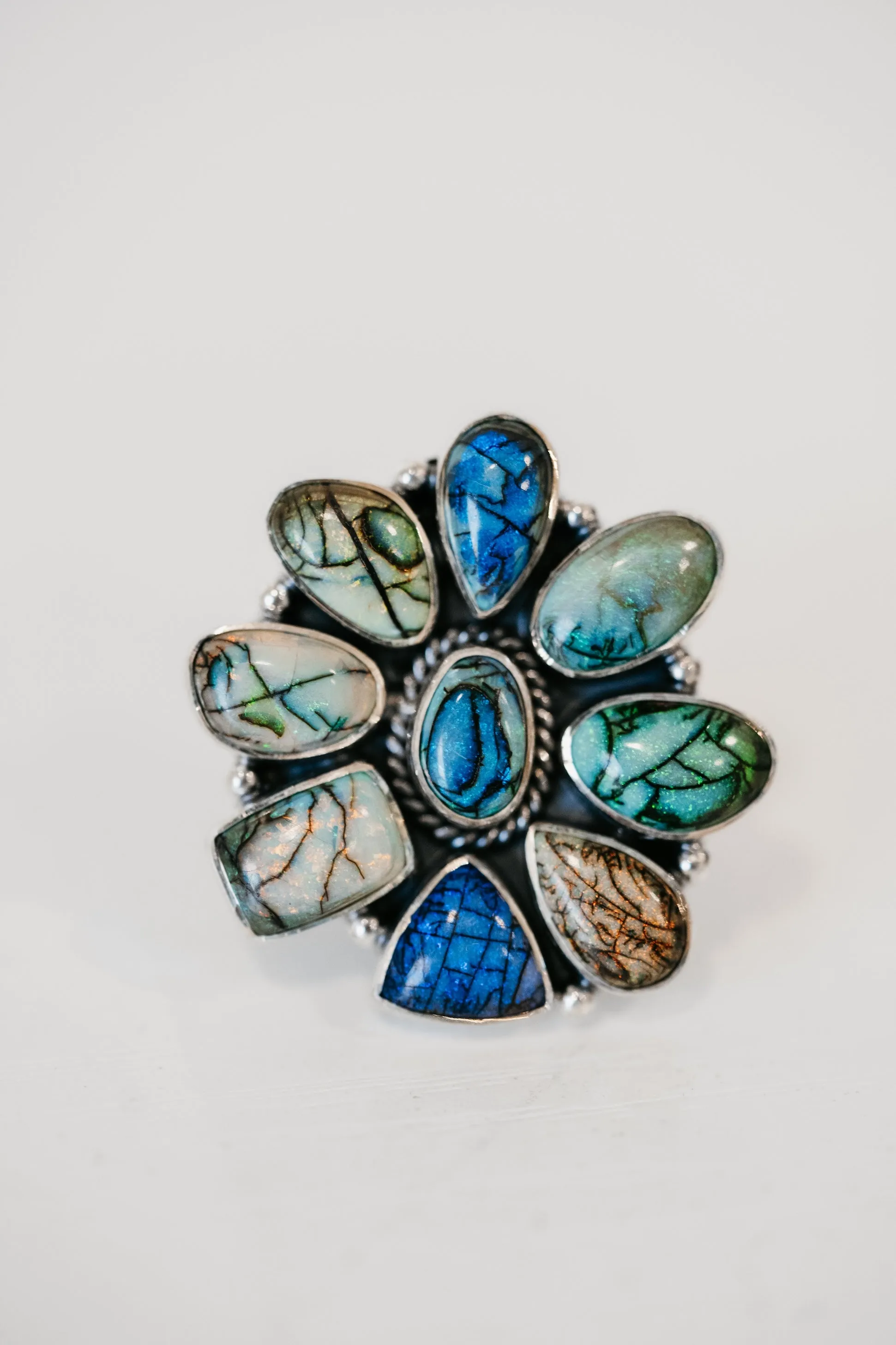 Hozier Ring | Sterling Opal sold by Goldie Lew product image thumbnail 3