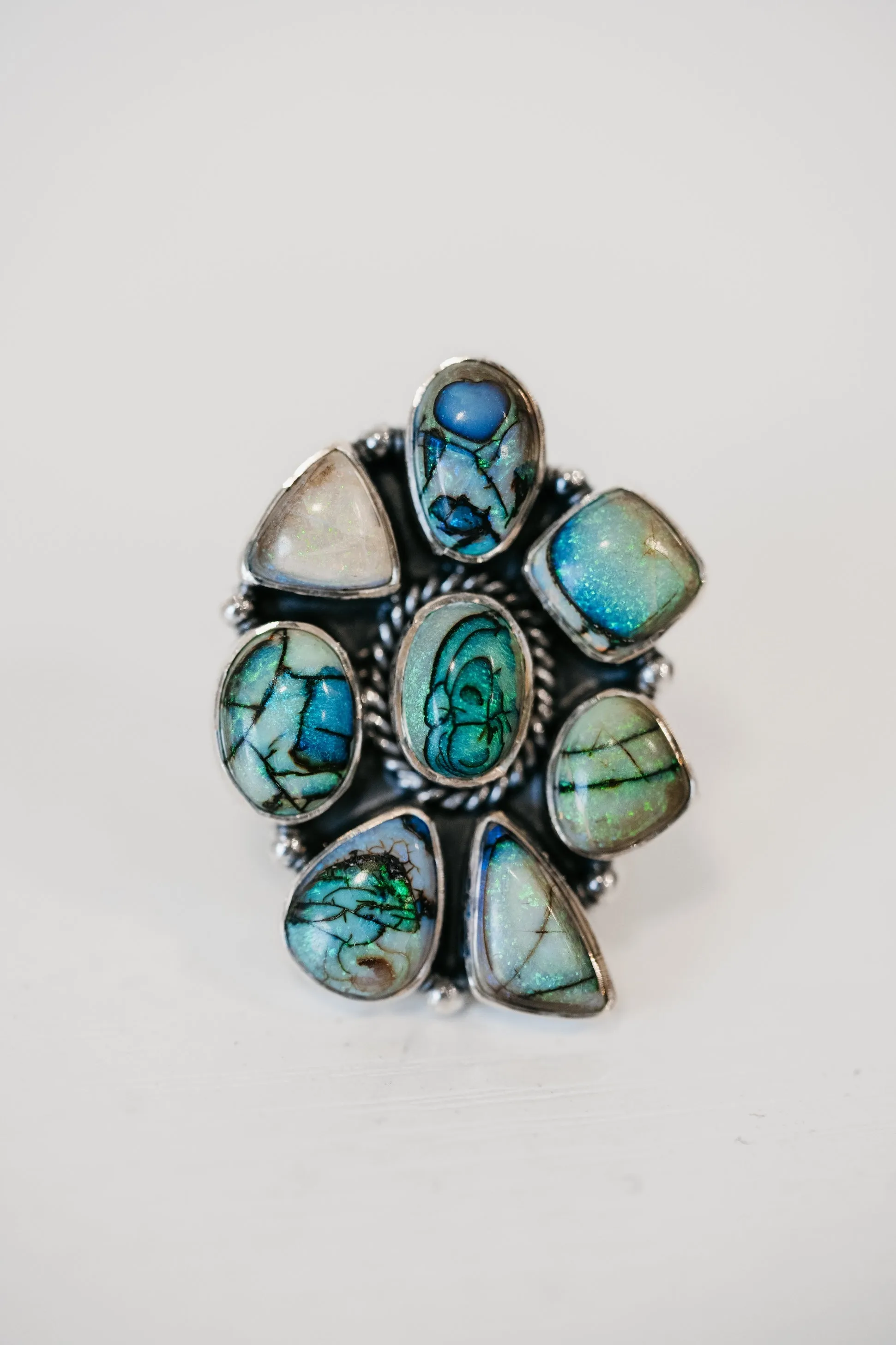 Hozier Ring | Sterling Opal sold by Goldie Lew product image thumbnail 5