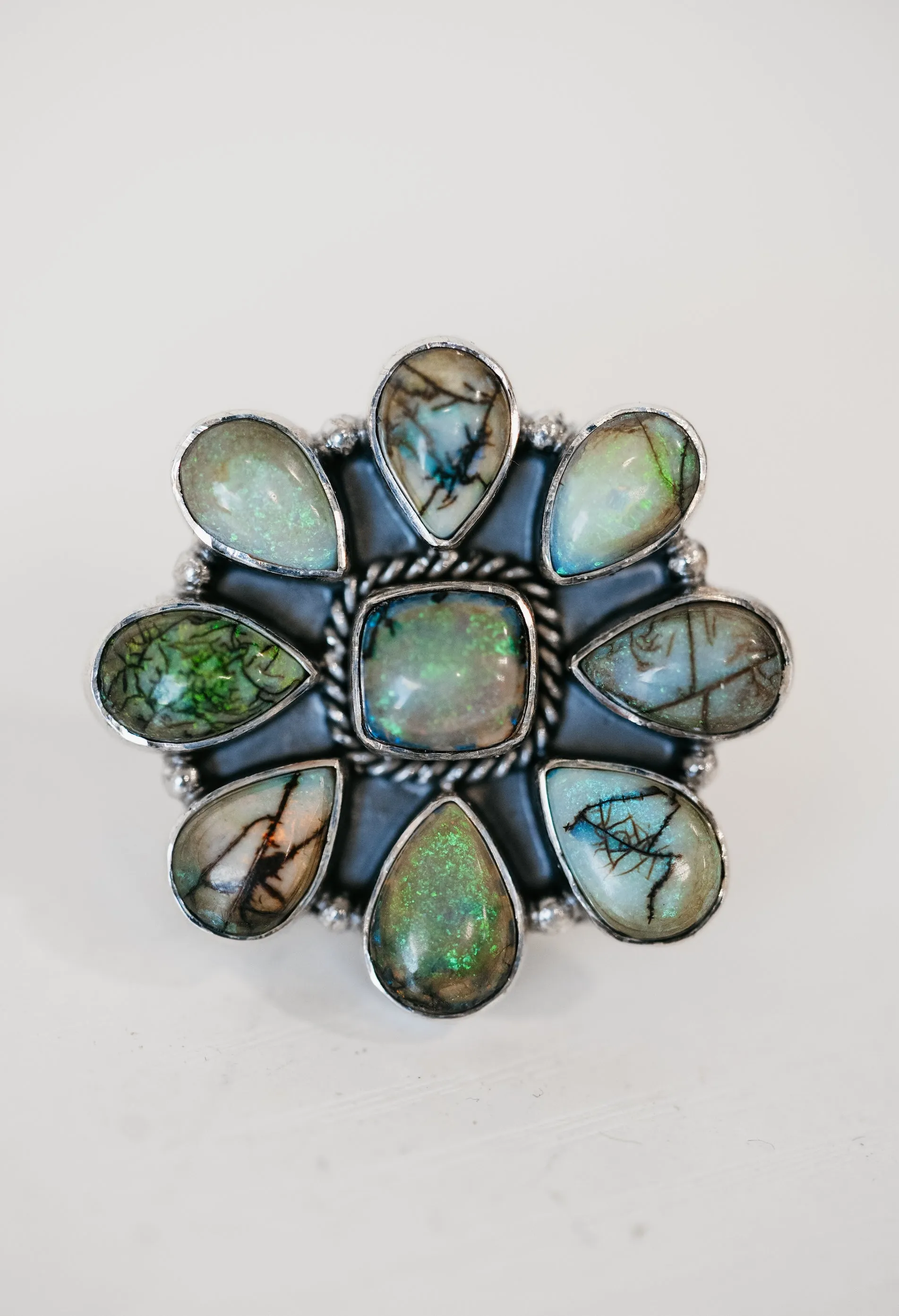 Hozier Ring | Sterling Opal sold by Goldie Lew product image thumbnail 4