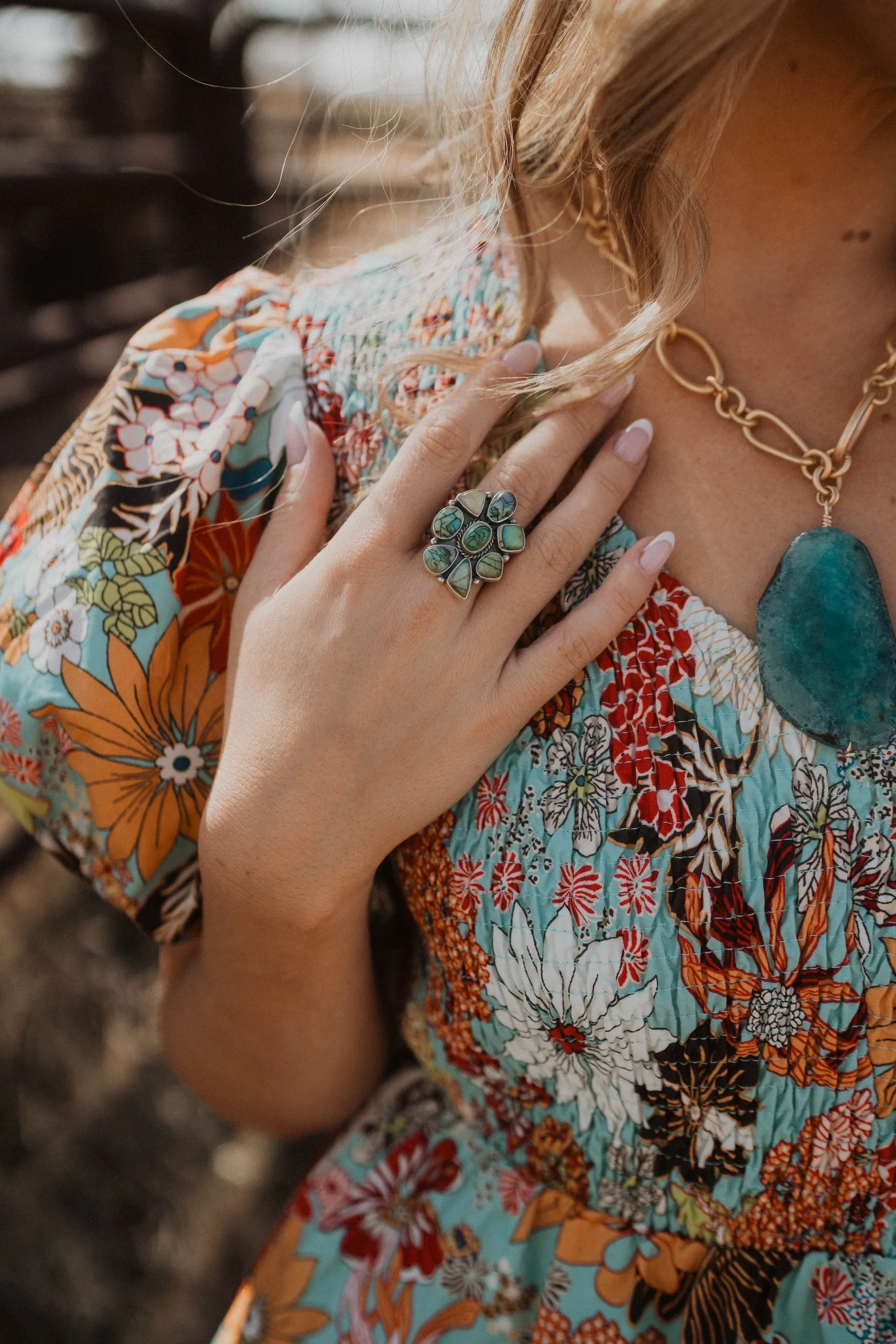 Hozier Ring | Sterling Opal sold by Goldie Lew product image thumbnail 2
