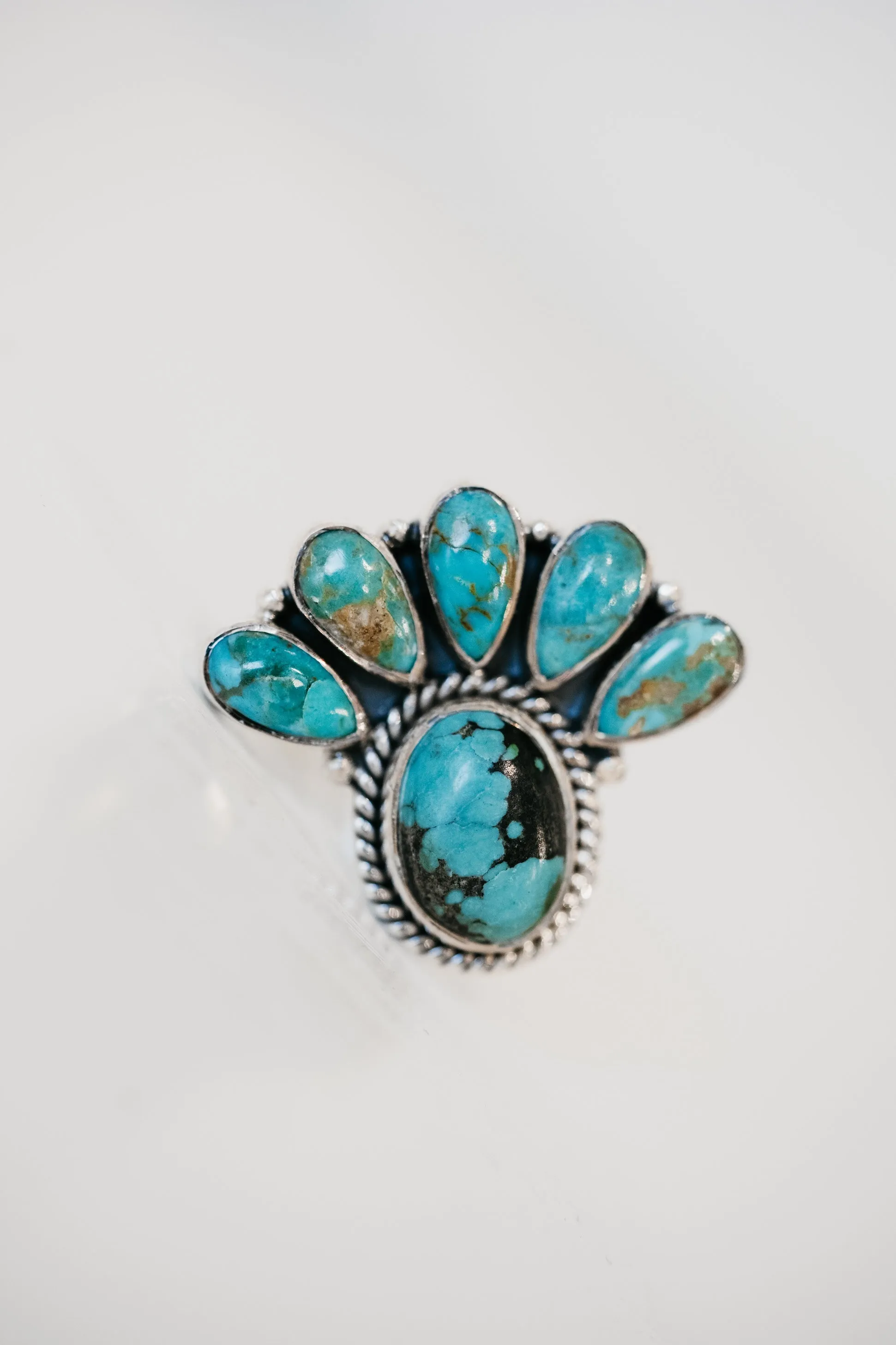 Maryvonne Ring | Turquoise sold by Goldie Lew
