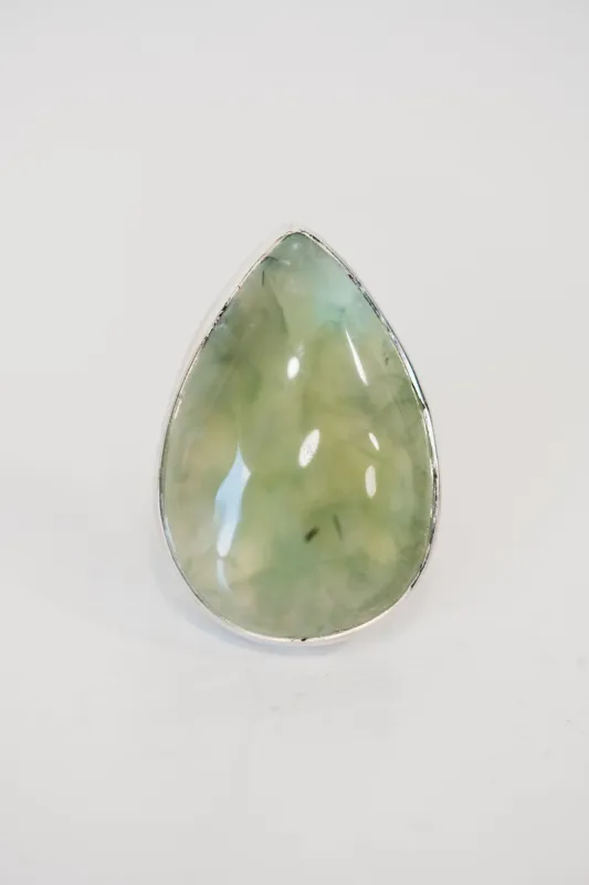 Deanna Ring | Prehnite | #2 sold by Goldie Lew