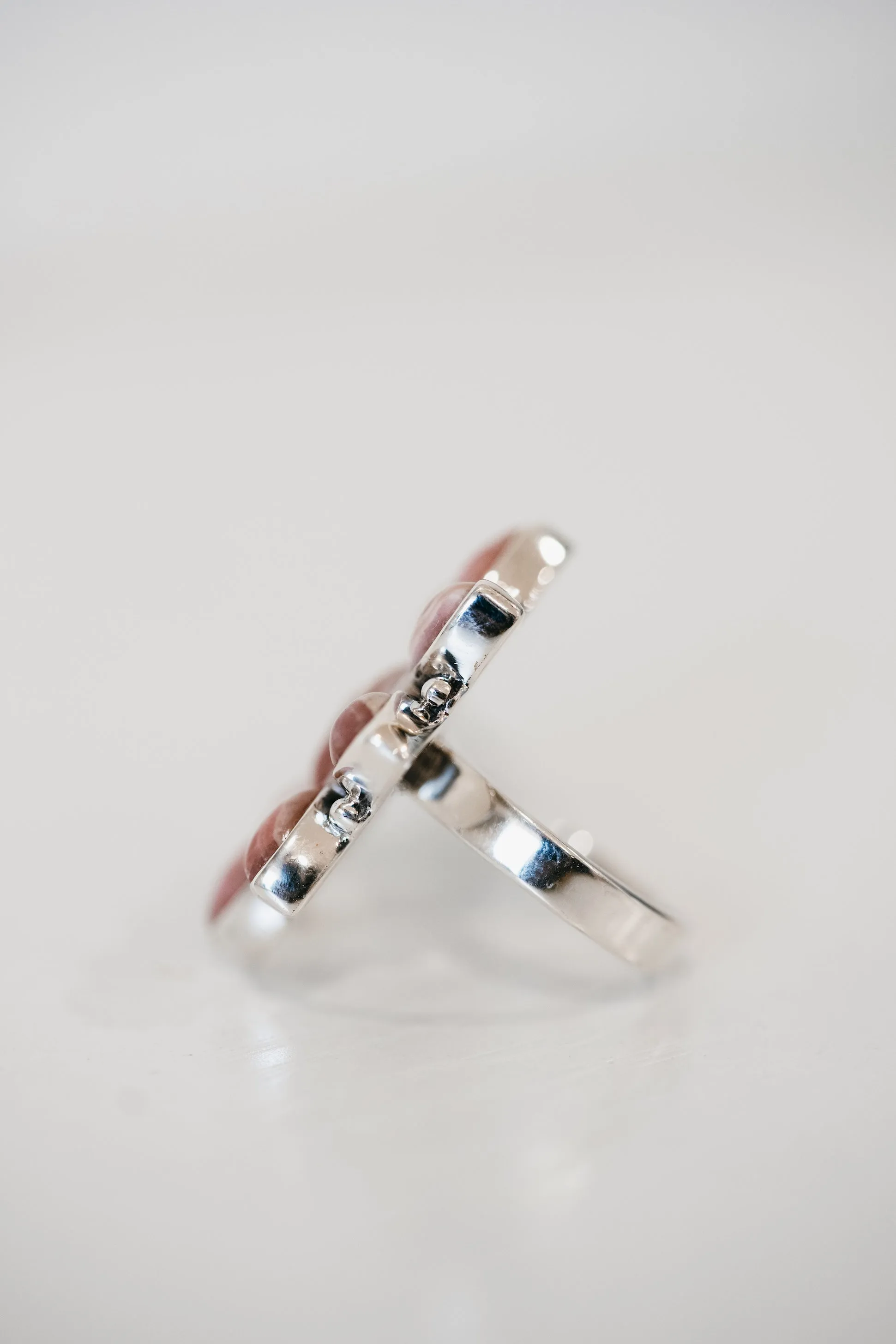 Mathias Ring | Rhodochrosite sold by Goldie Lew product image thumbnail 3