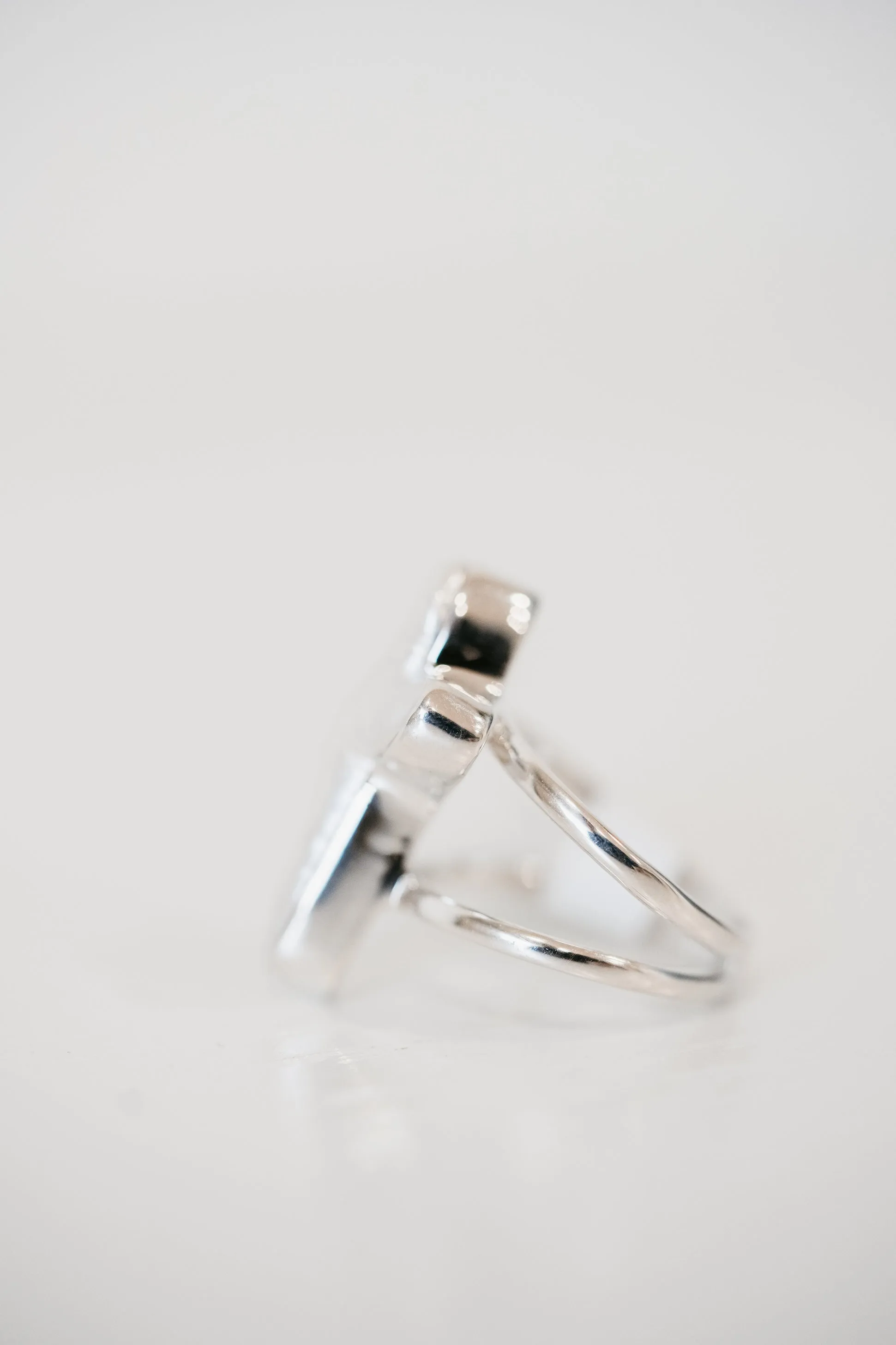 Pearl Cross Ring | #3 sold by Goldie Lew product image thumbnail 3
