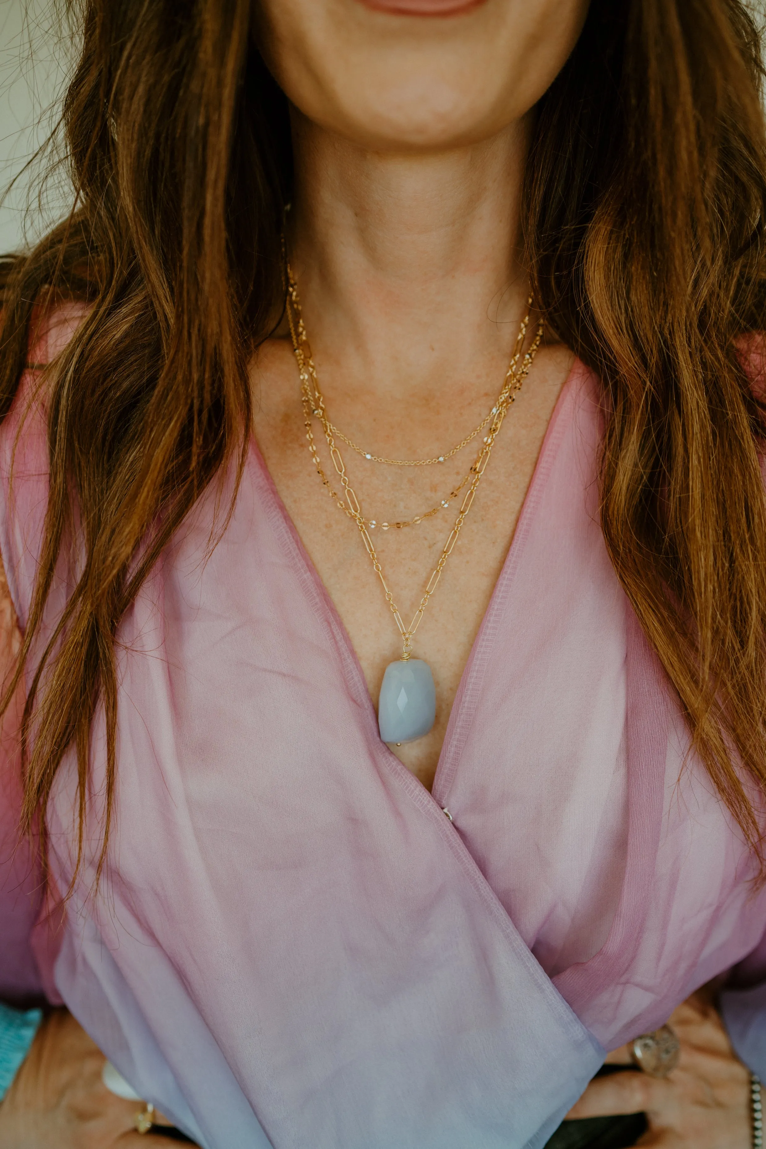 Natalie Necklace - FINAL SALE sold by Goldie Lew product image thumbnail 2