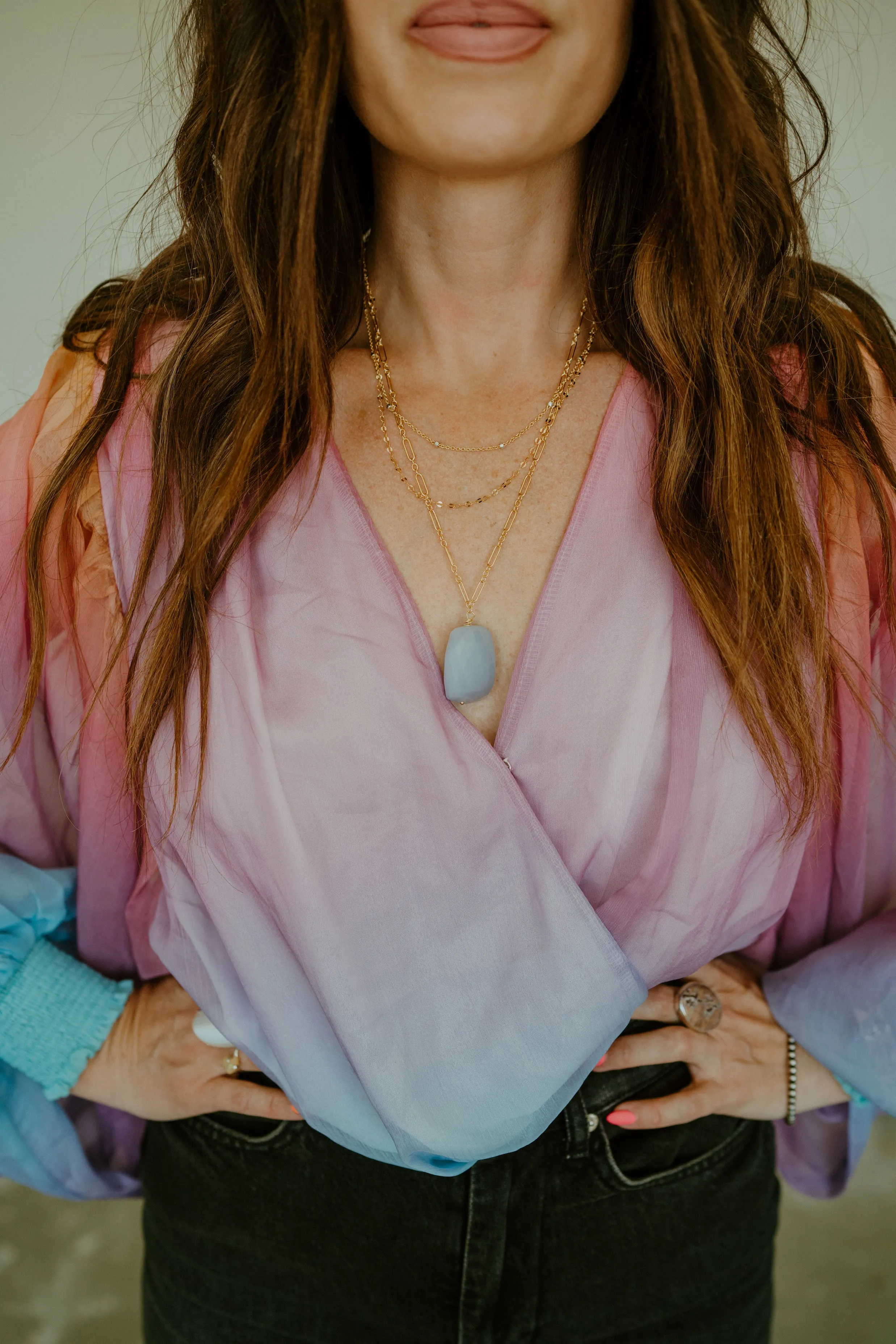 Natalie Necklace - FINAL SALE sold by Goldie Lew