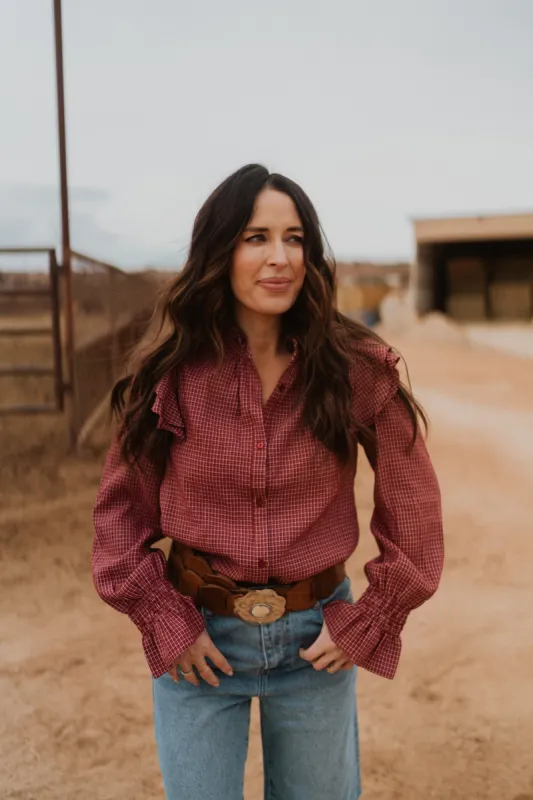 Chancey Top sold by Goldie Lew