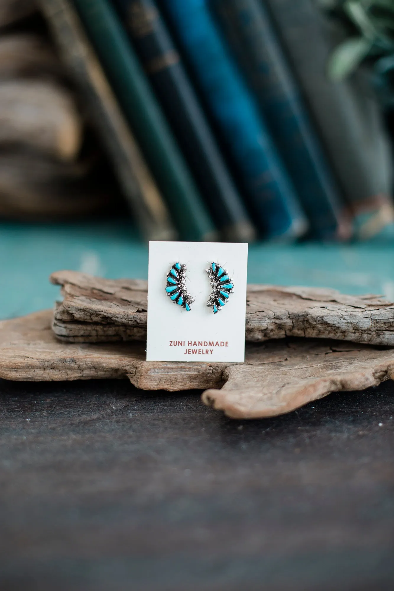 Zuni Hugs Earring sold by Goldie Lew product image thumbnail 2