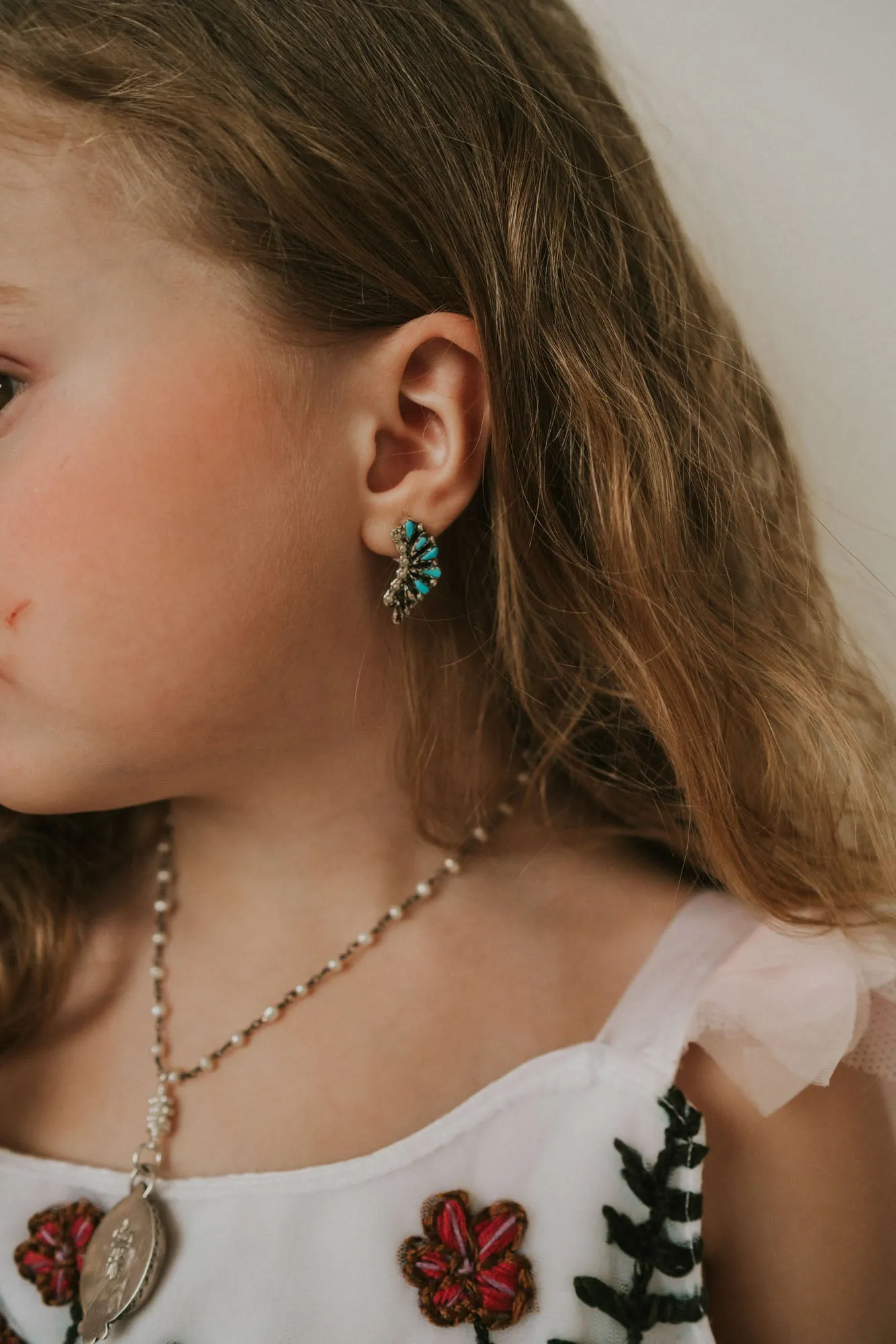 Zuni Hugs Earring sold by Goldie Lew