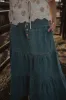 Defying Gravity Denim Skirt sold by Goldie Lew