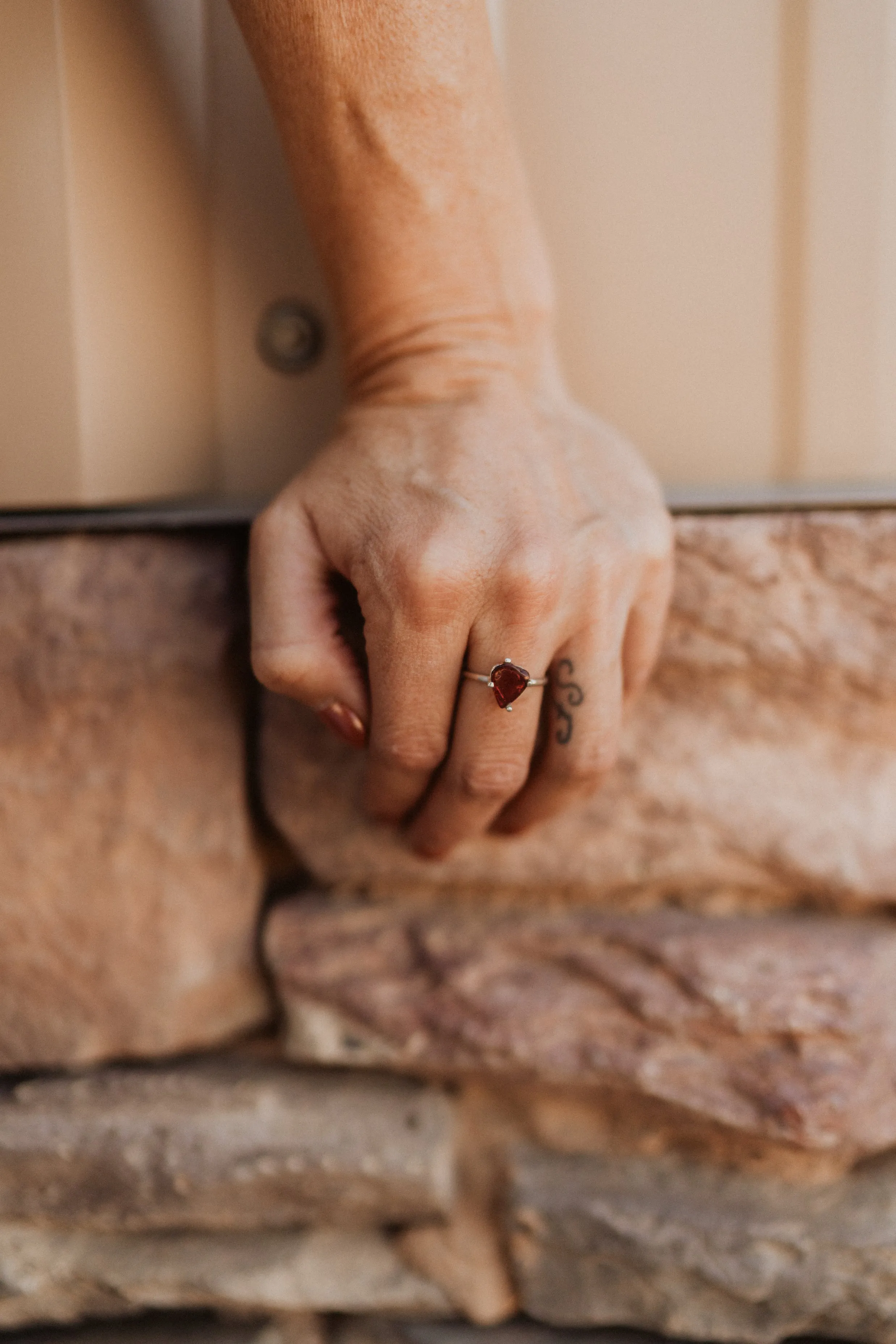 Miriam Ring sold by Goldie Lew