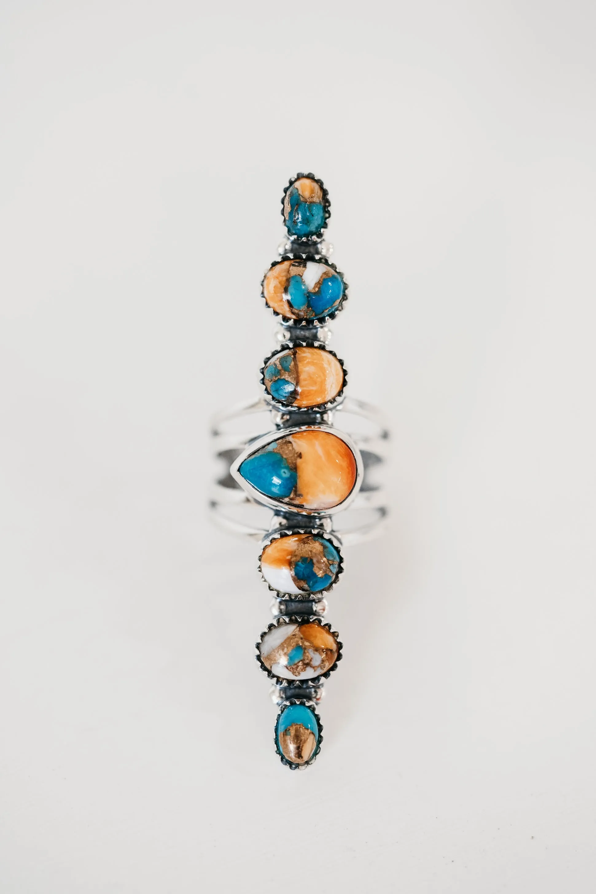 Salihah Ring | Spiny Turquoise sold by Goldie Lew