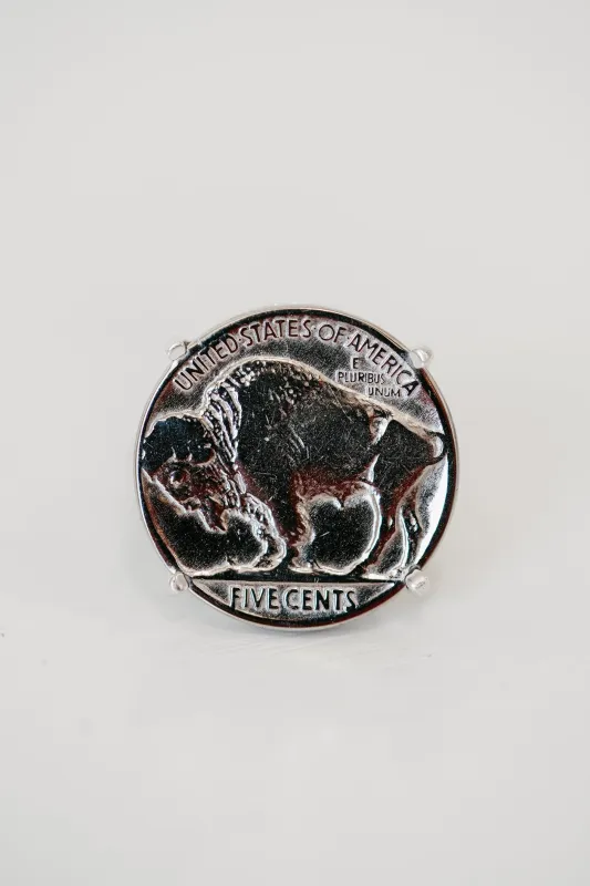 Buffalo Coin Ring | #2 sold by Goldie Lew