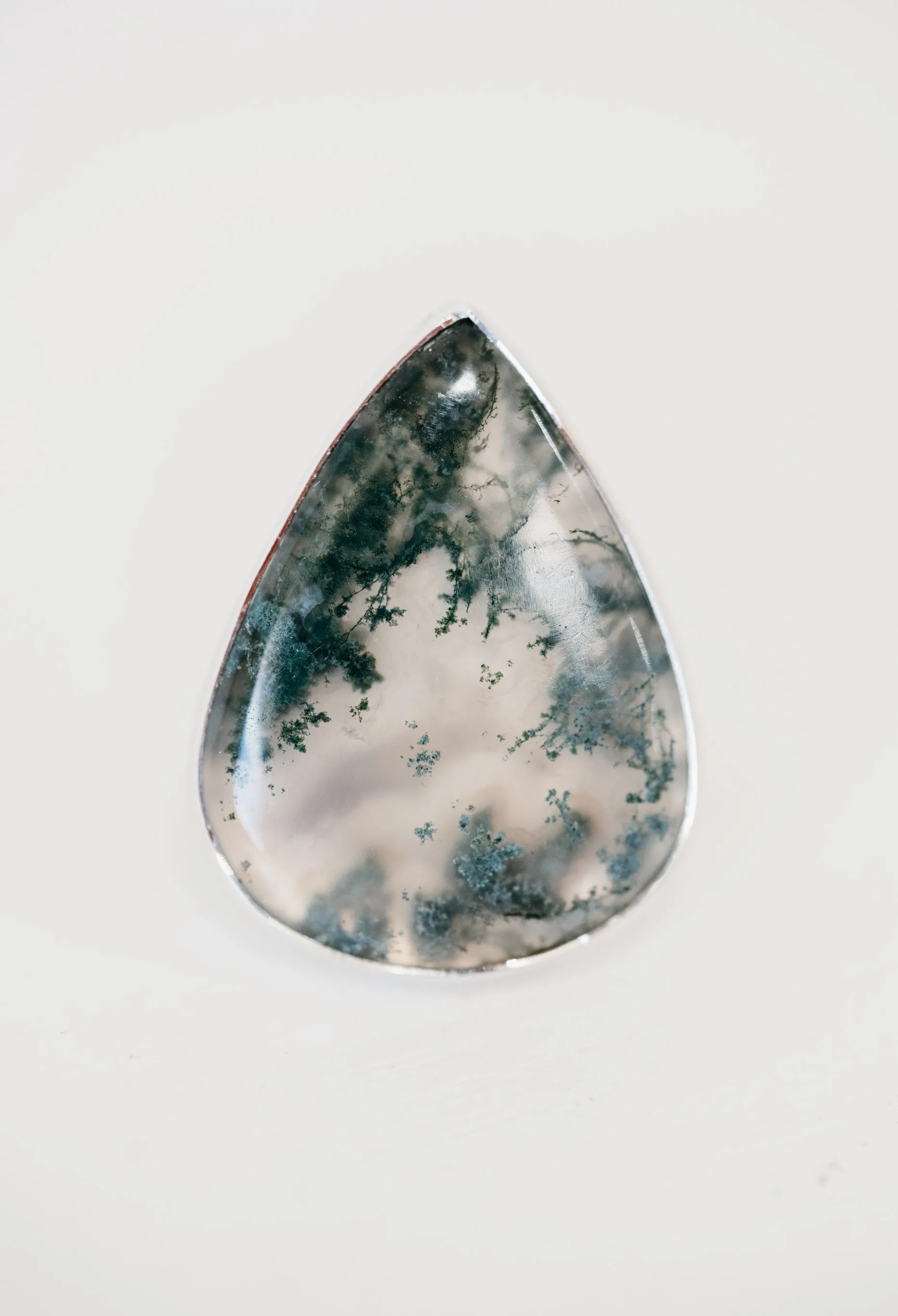 Belen Ring | Moss Agate | #2 sold by Goldie Lew product image thumbnail 4