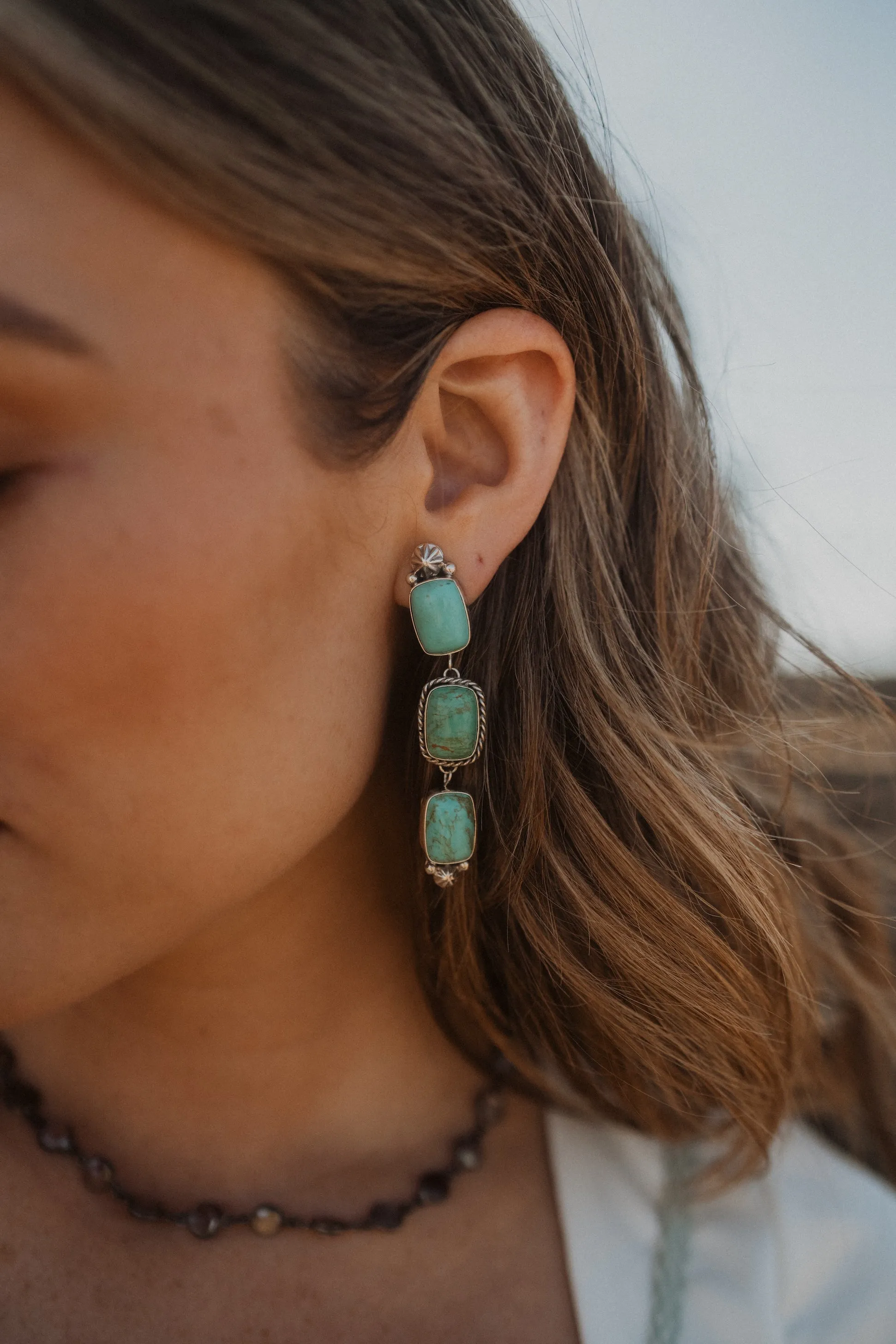 Dovie Earrings sold by Goldie Lew