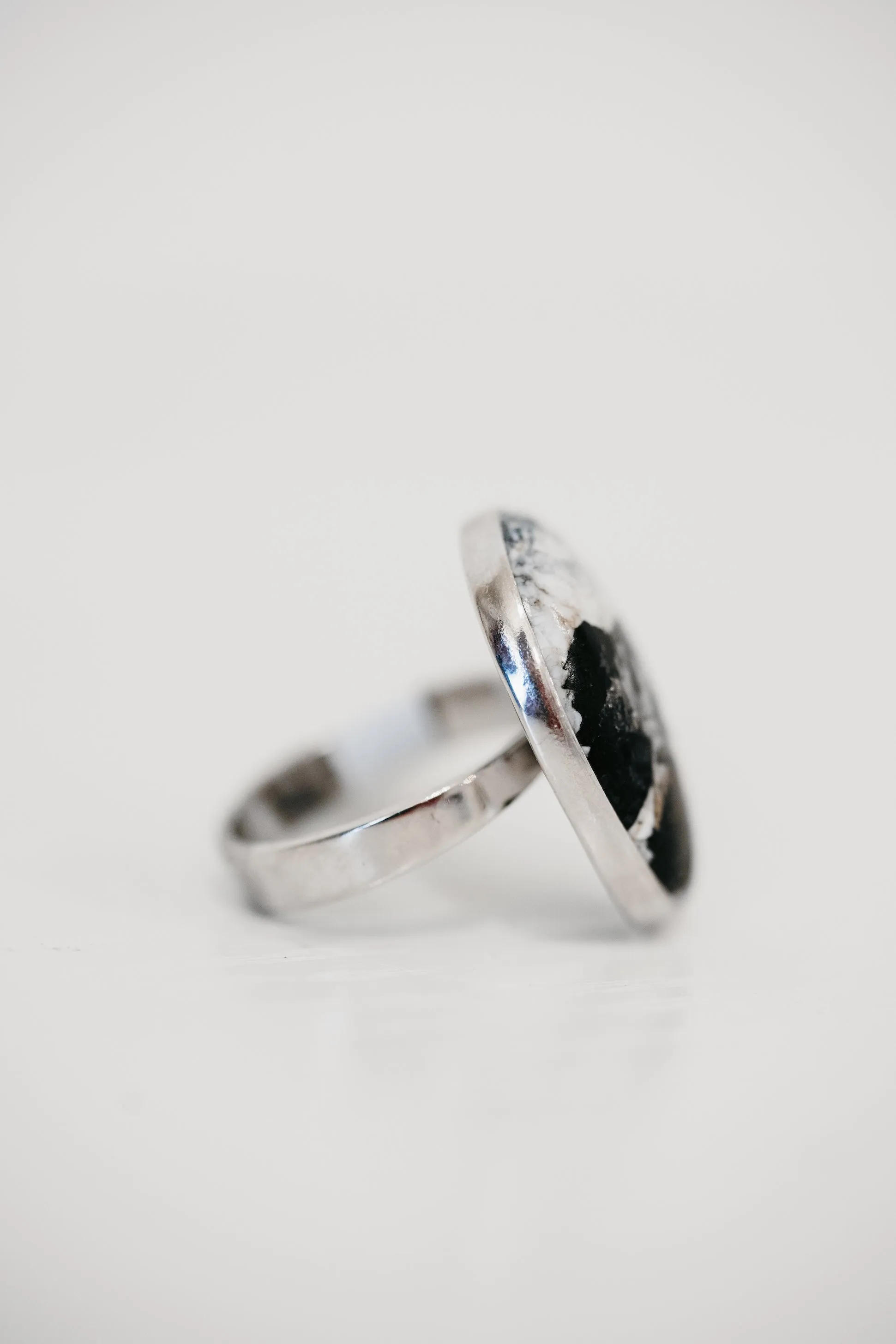 Davidson Ring | White Buffalo sold by Goldie Lew product image thumbnail 3