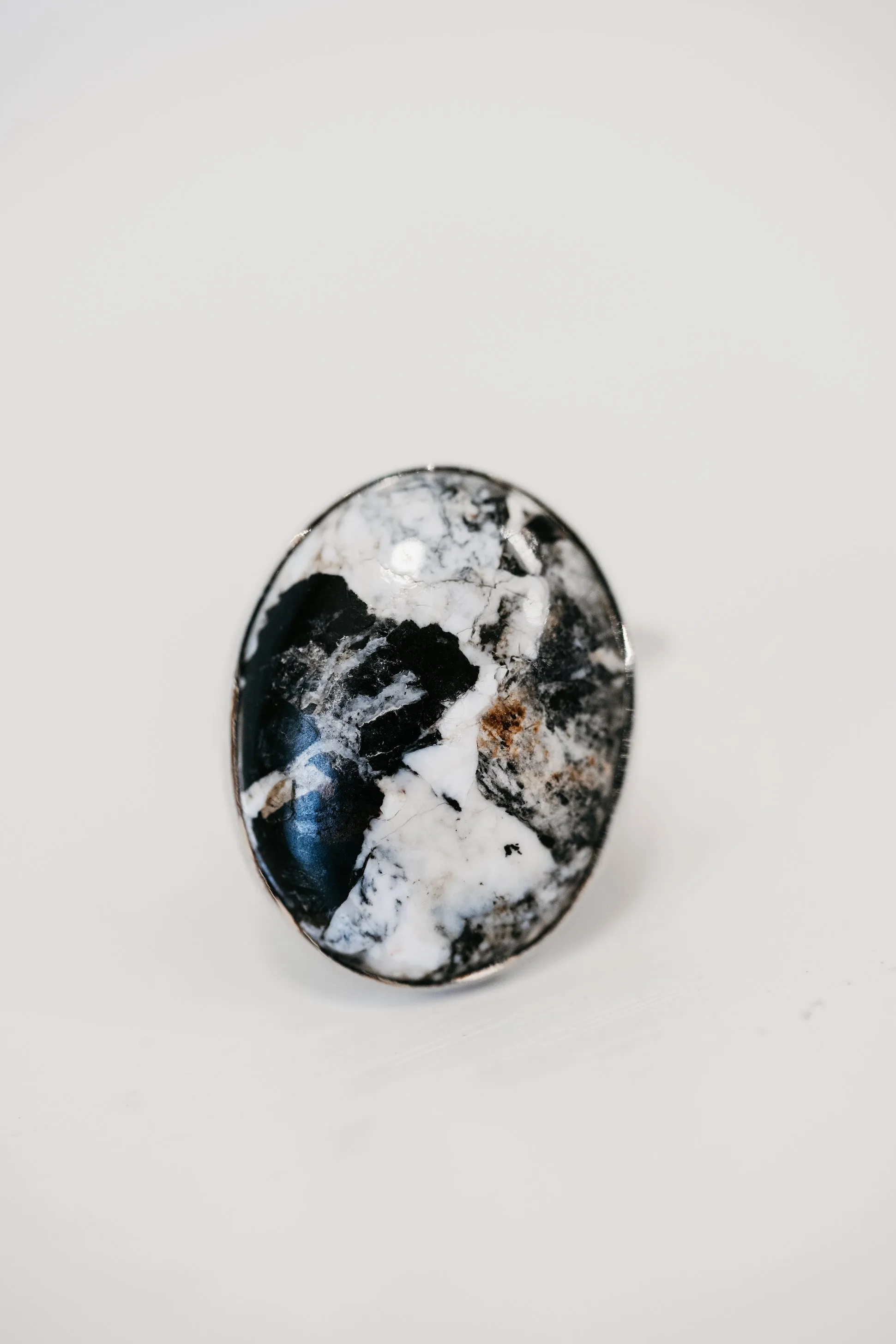 Davidson Ring | White Buffalo sold by Goldie Lew product image thumbnail 2