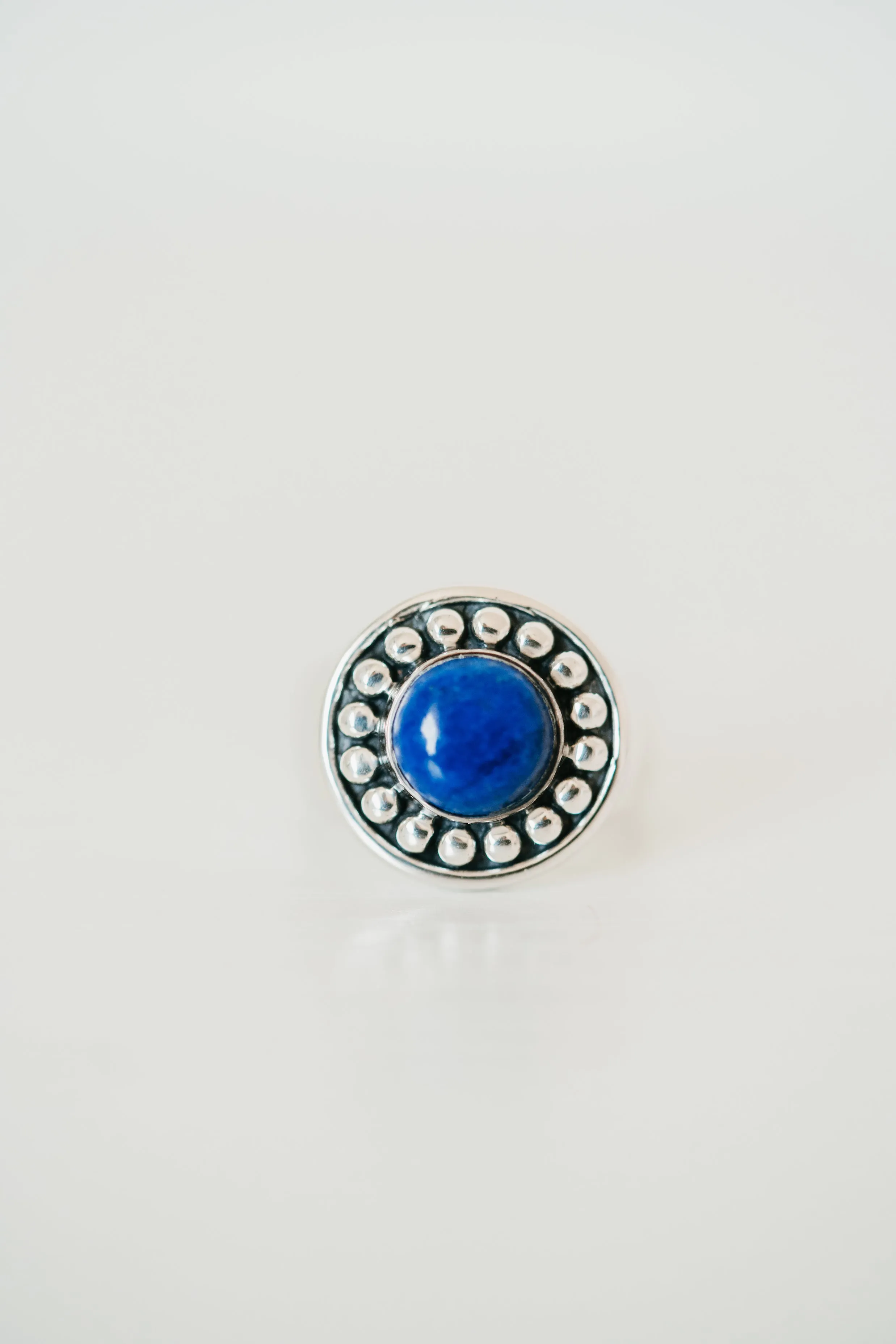 Anne Ring | Blue Lapis sold by Goldie Lew