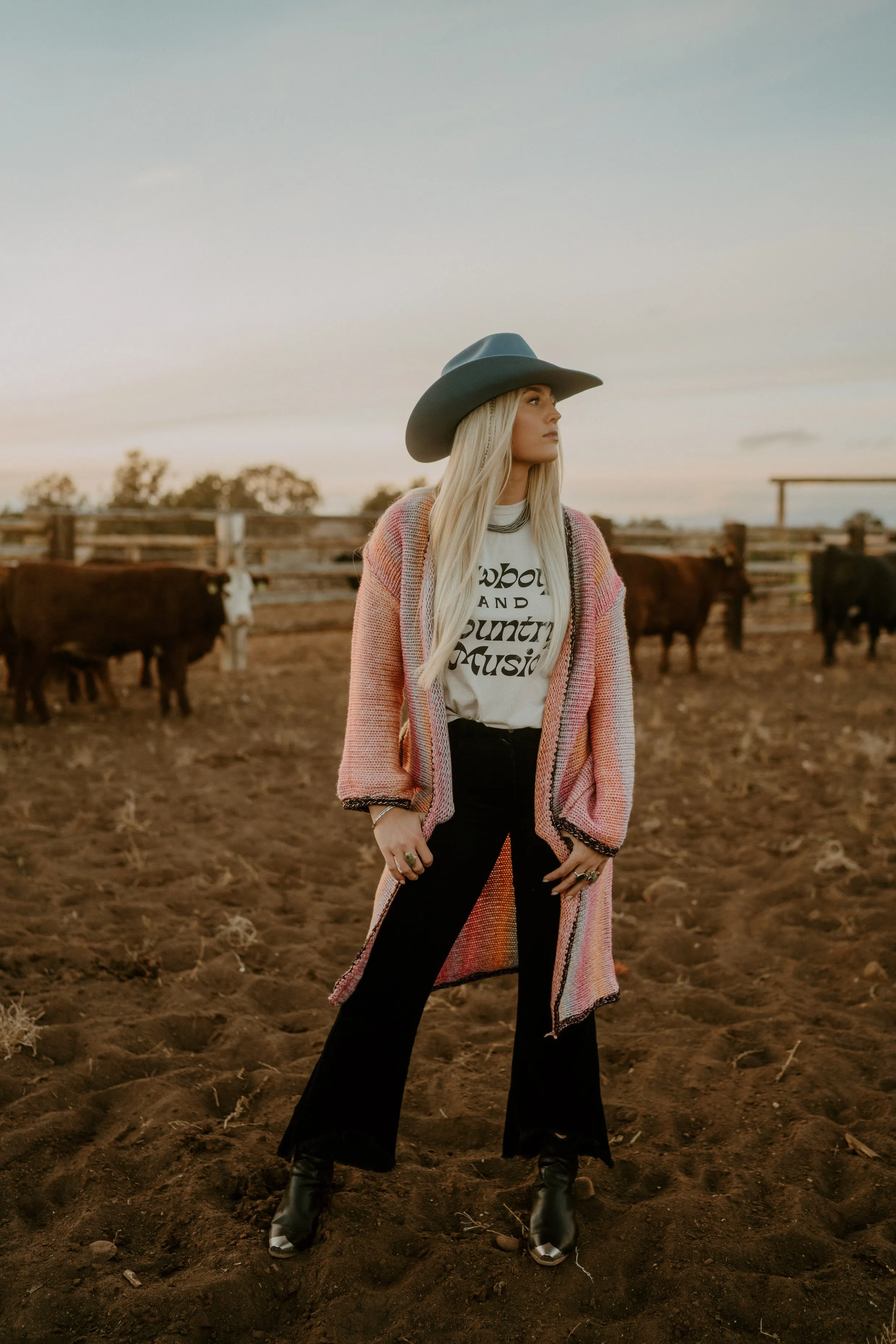 Rosie Girl Cardigan - FINAL SALE sold by Goldie Lew