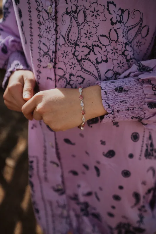 Hibiscus Bracelet made by Goldie Lew