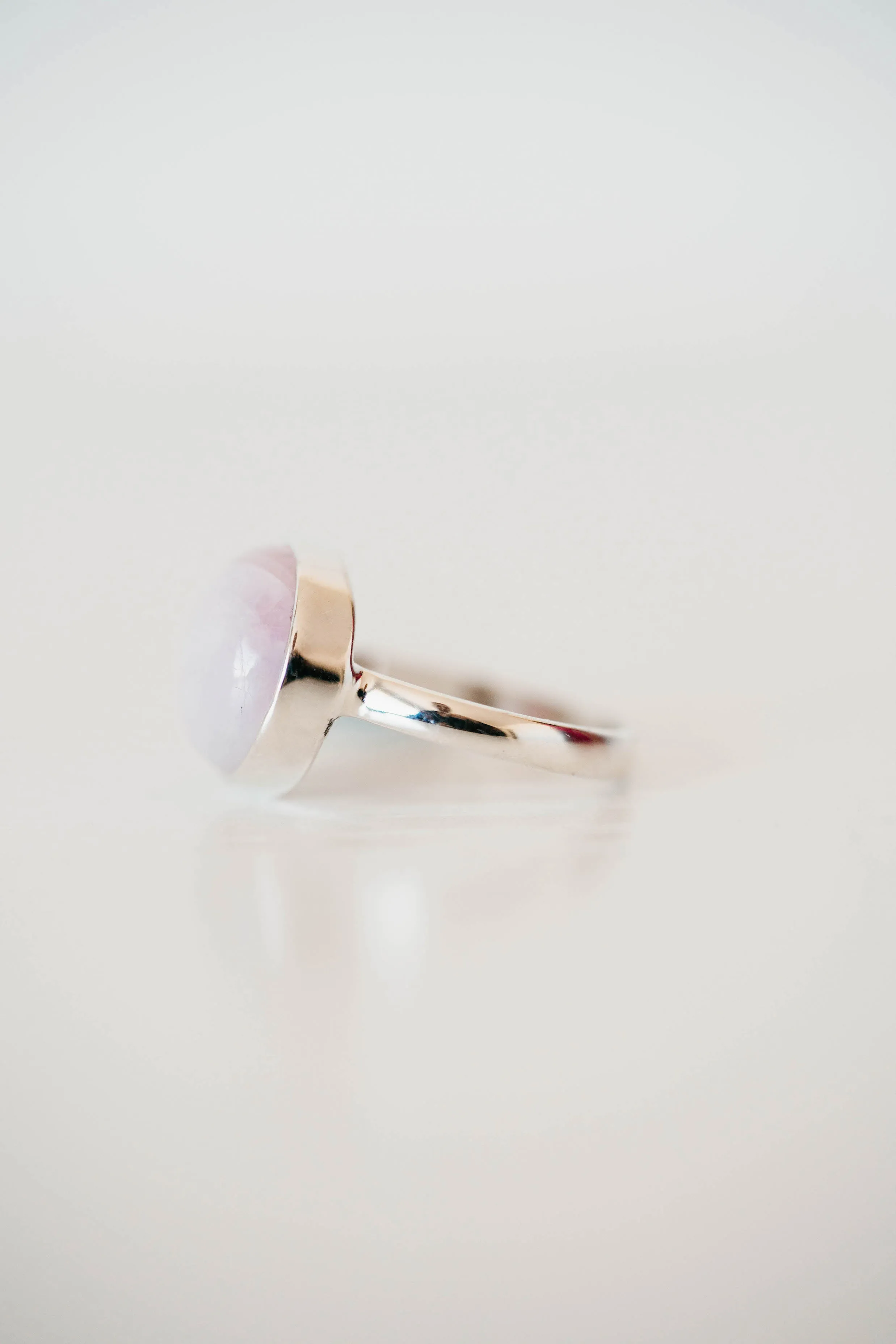 Blakely Ring | Kunzite sold by Goldie Lew product image thumbnail 3