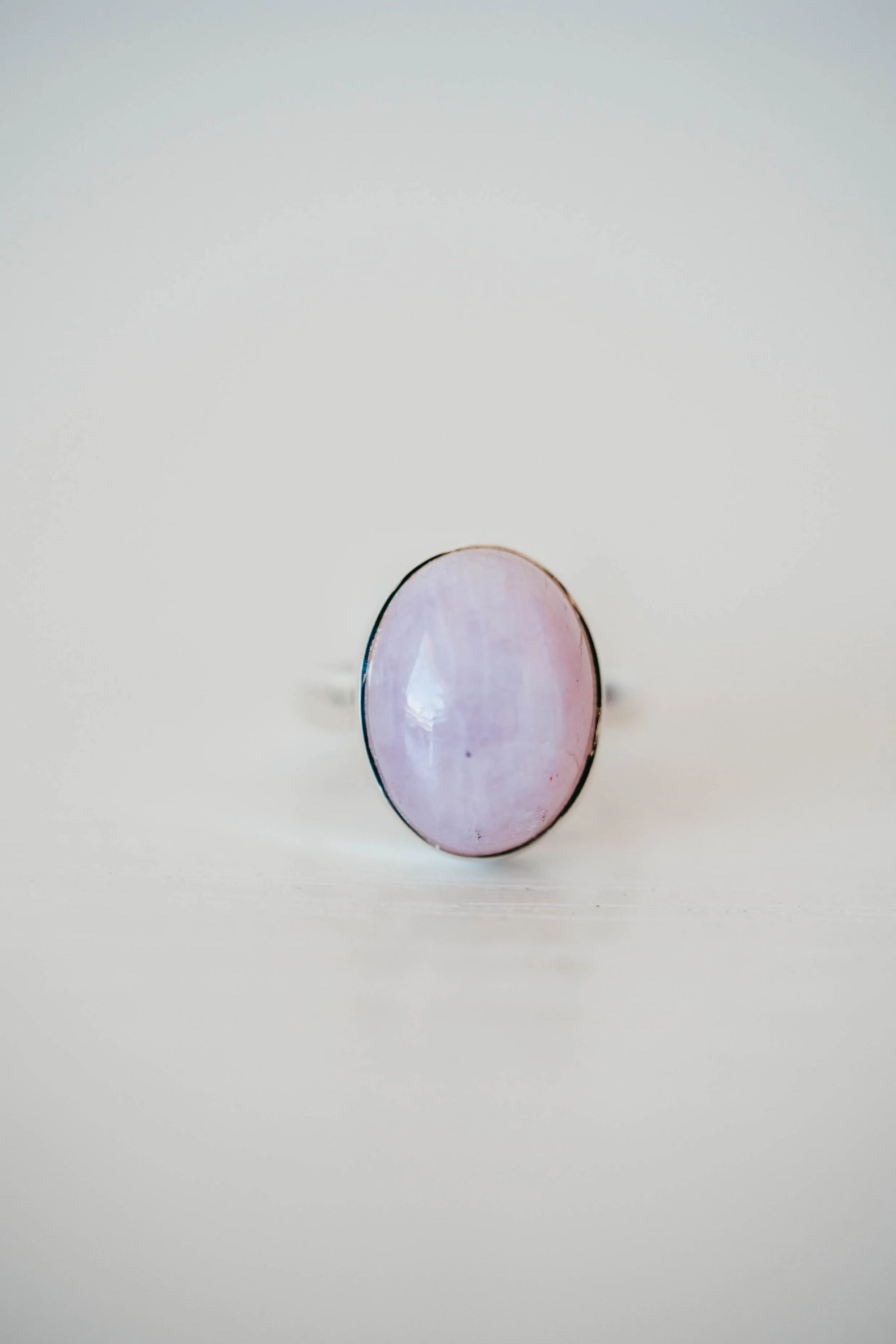 Blakely Ring | Kunzite sold by Goldie Lew product image thumbnail 4