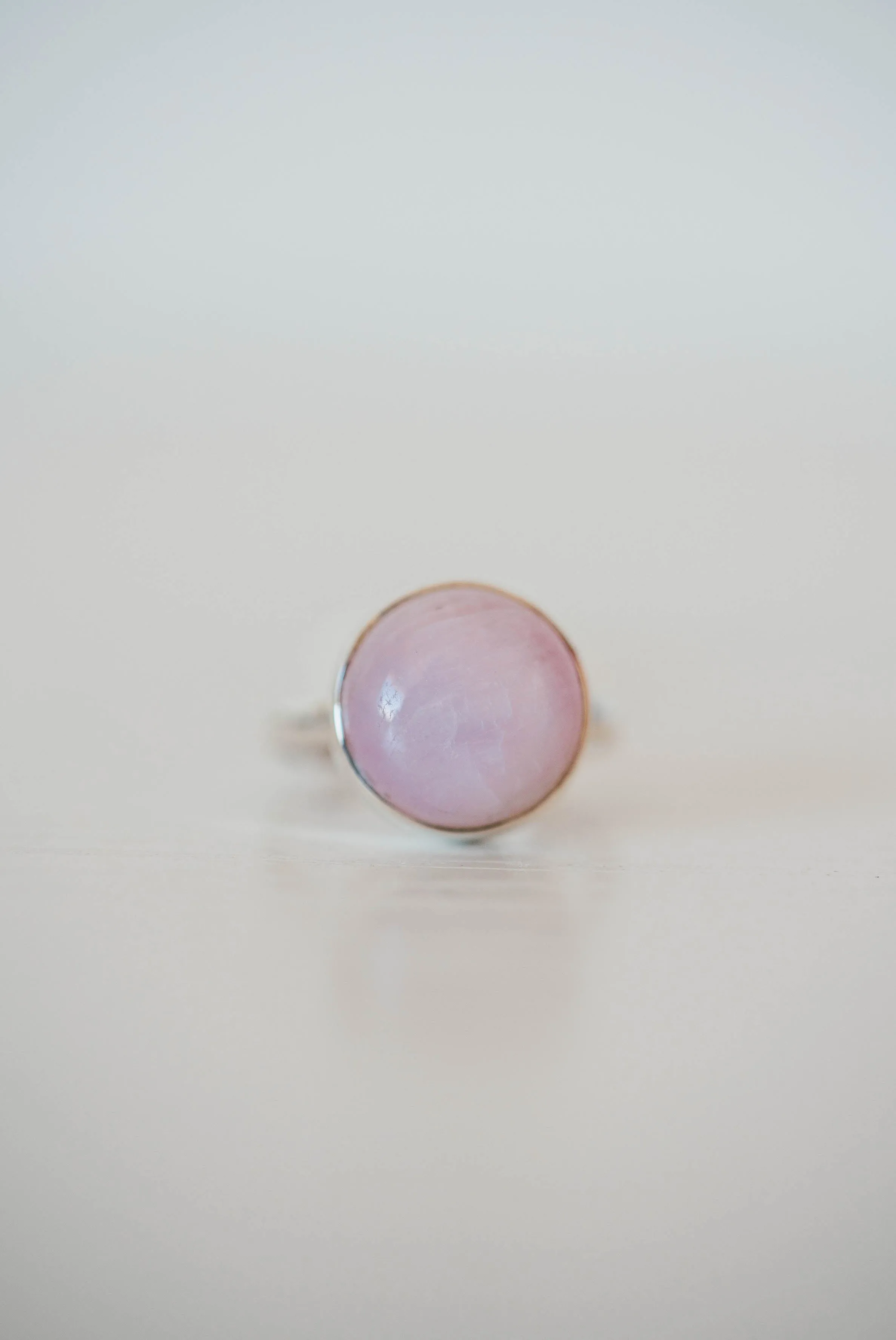 Blakely Ring | Kunzite sold by Goldie Lew product image thumbnail 2