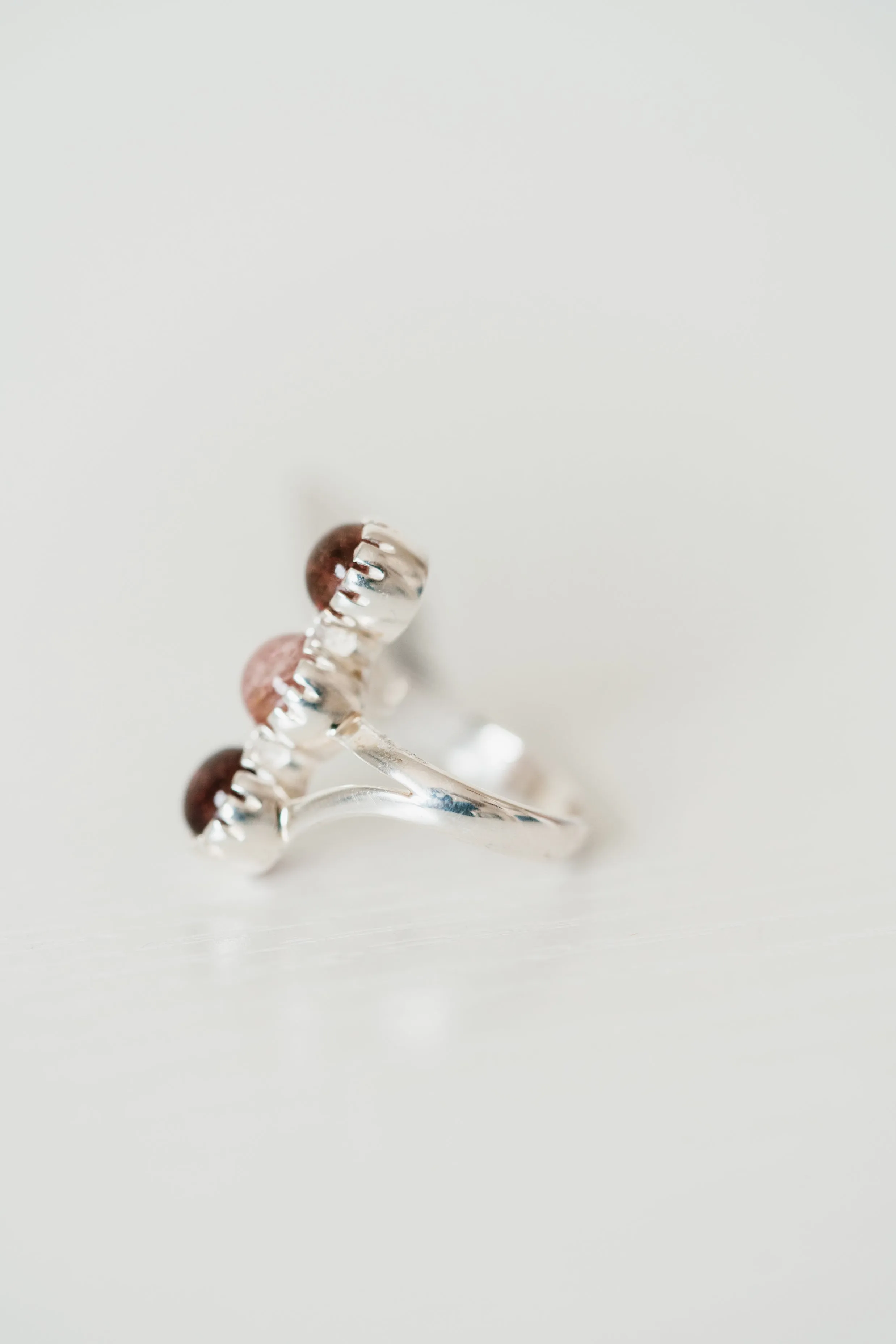 Jaqueline Ring | Tourmaline - FINAL SALE sold by Goldie Lew product image thumbnail 5