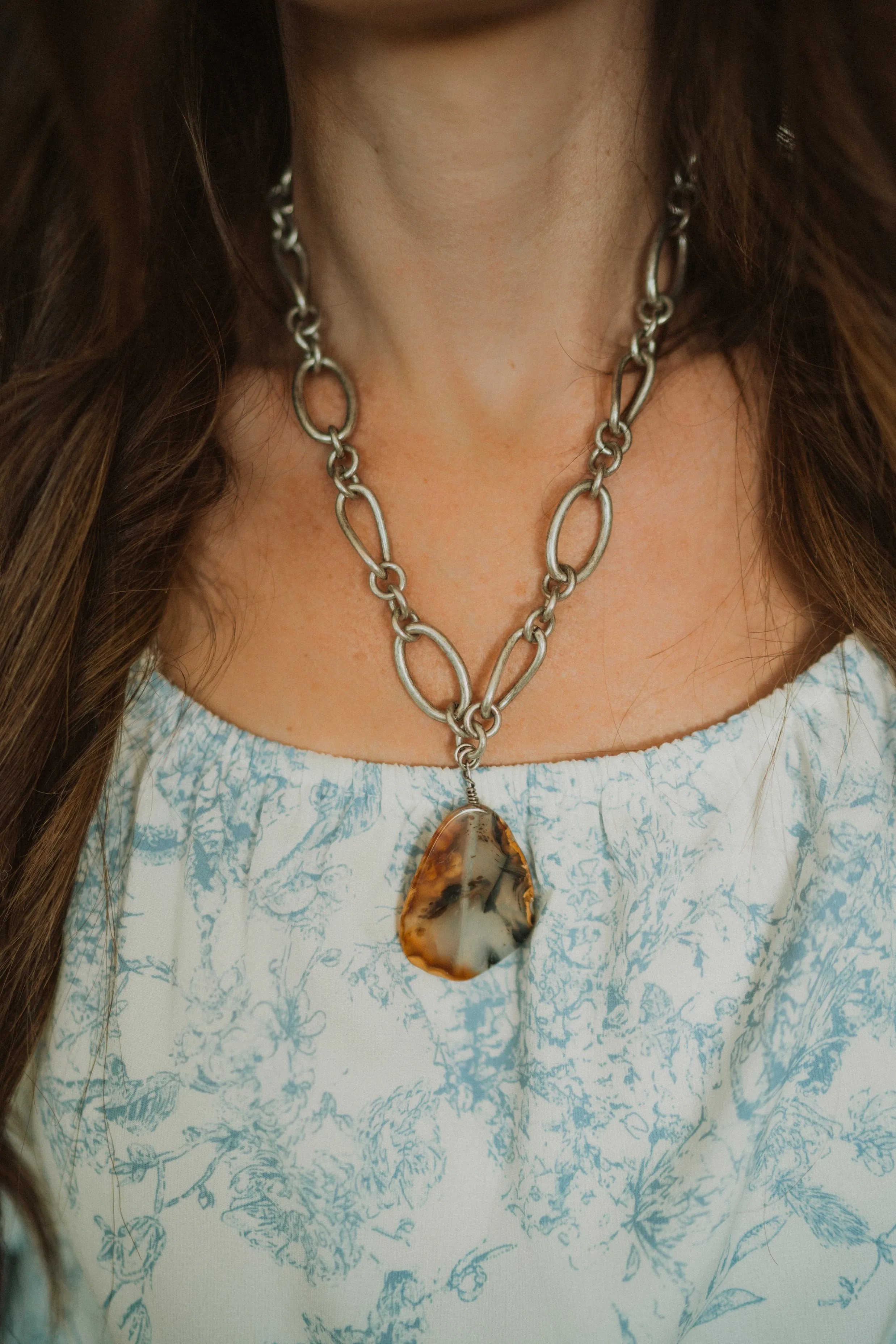 Kaley Necklace | #7 sold by Goldie Lew product image thumbnail 2