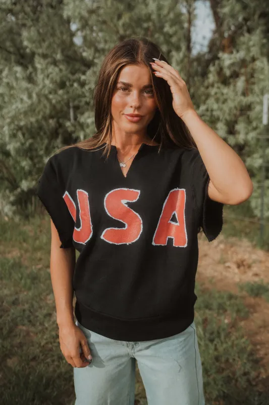 Land Of Liberty Top sold by Goldie Lew