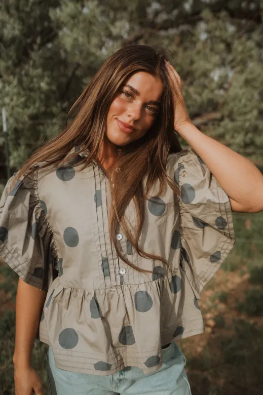 Demarco Blouse sold by Goldie Lew