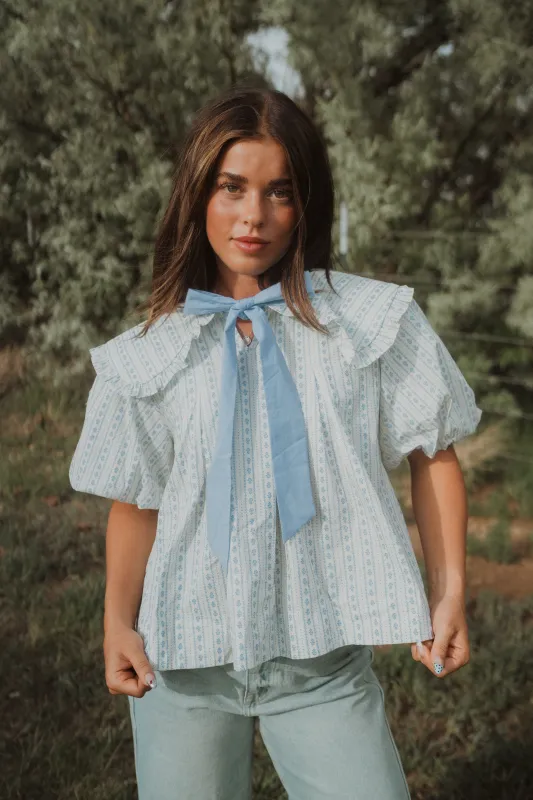 Daisy Mae Top sold by Goldie Lew