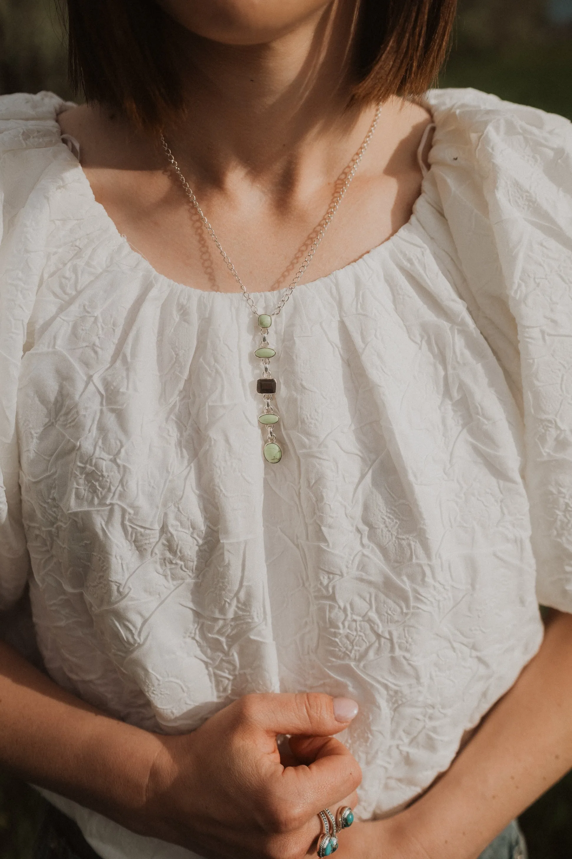 Liora Necklace sold by Goldie Lew product image thumbnail 2