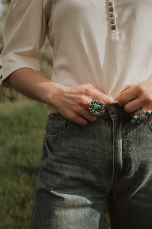 Celestial Bloom Ring sold by Goldie Lew