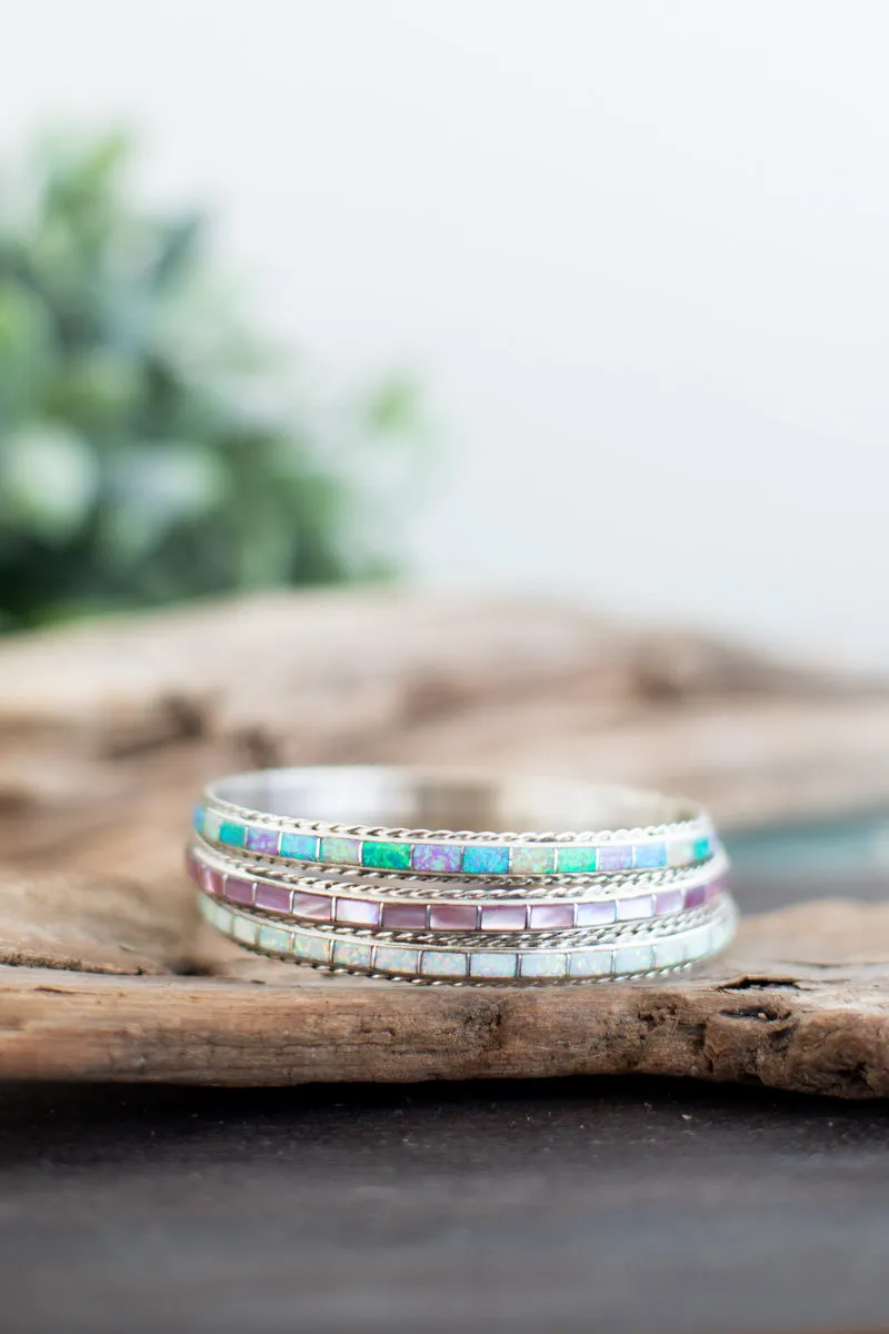 Rose Bangle Bracelet - FINAL SALE sold by Goldie Lew