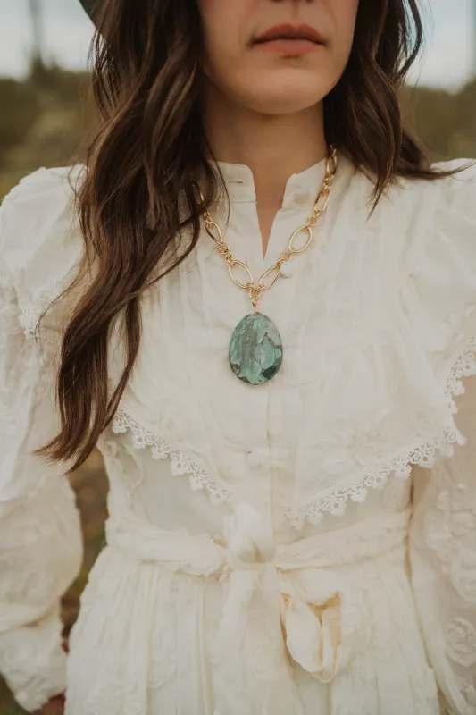 Kaley Necklace | #5 sold by Goldie Lew