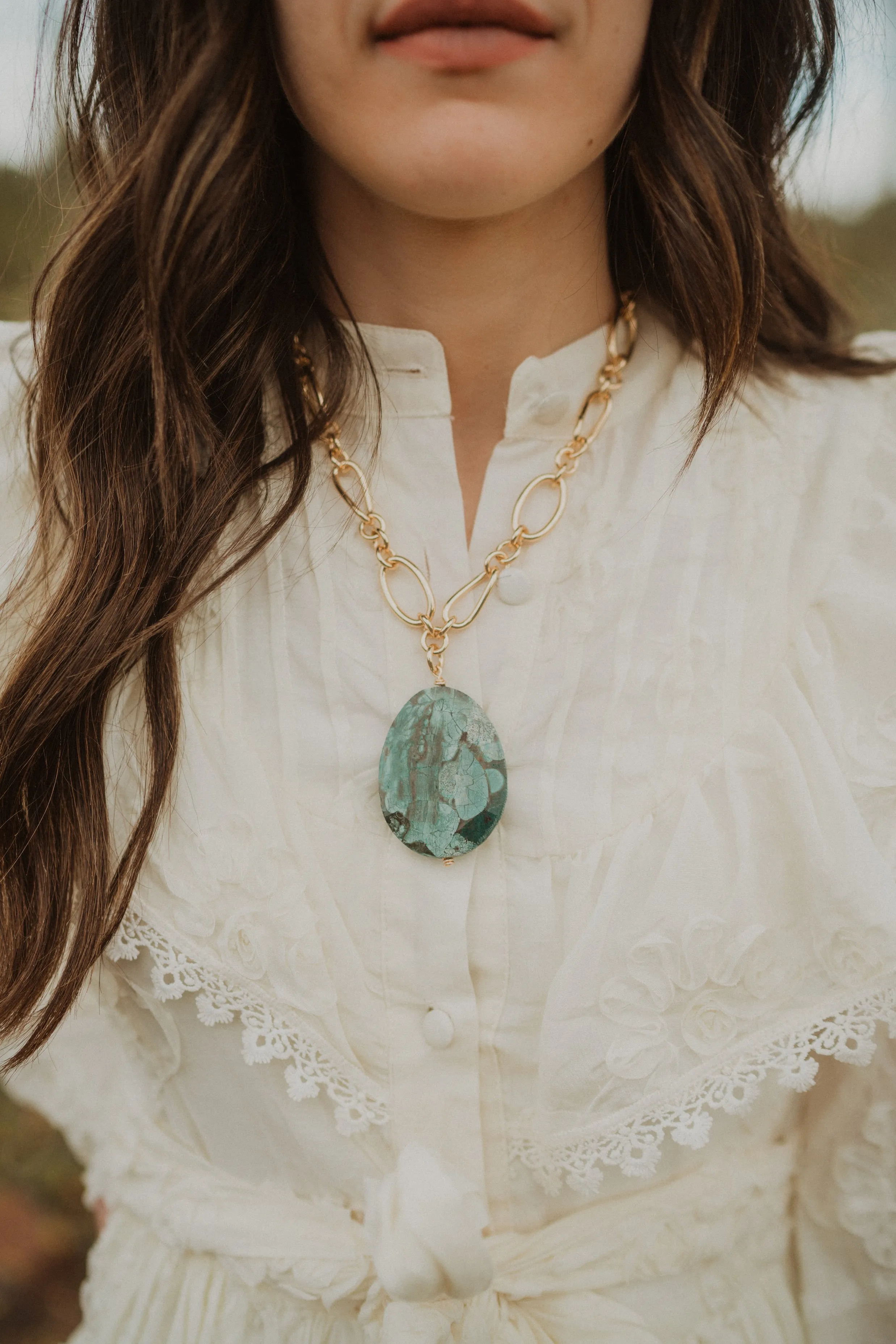 Kaley Necklace | #5 sold by Goldie Lew product image thumbnail 3